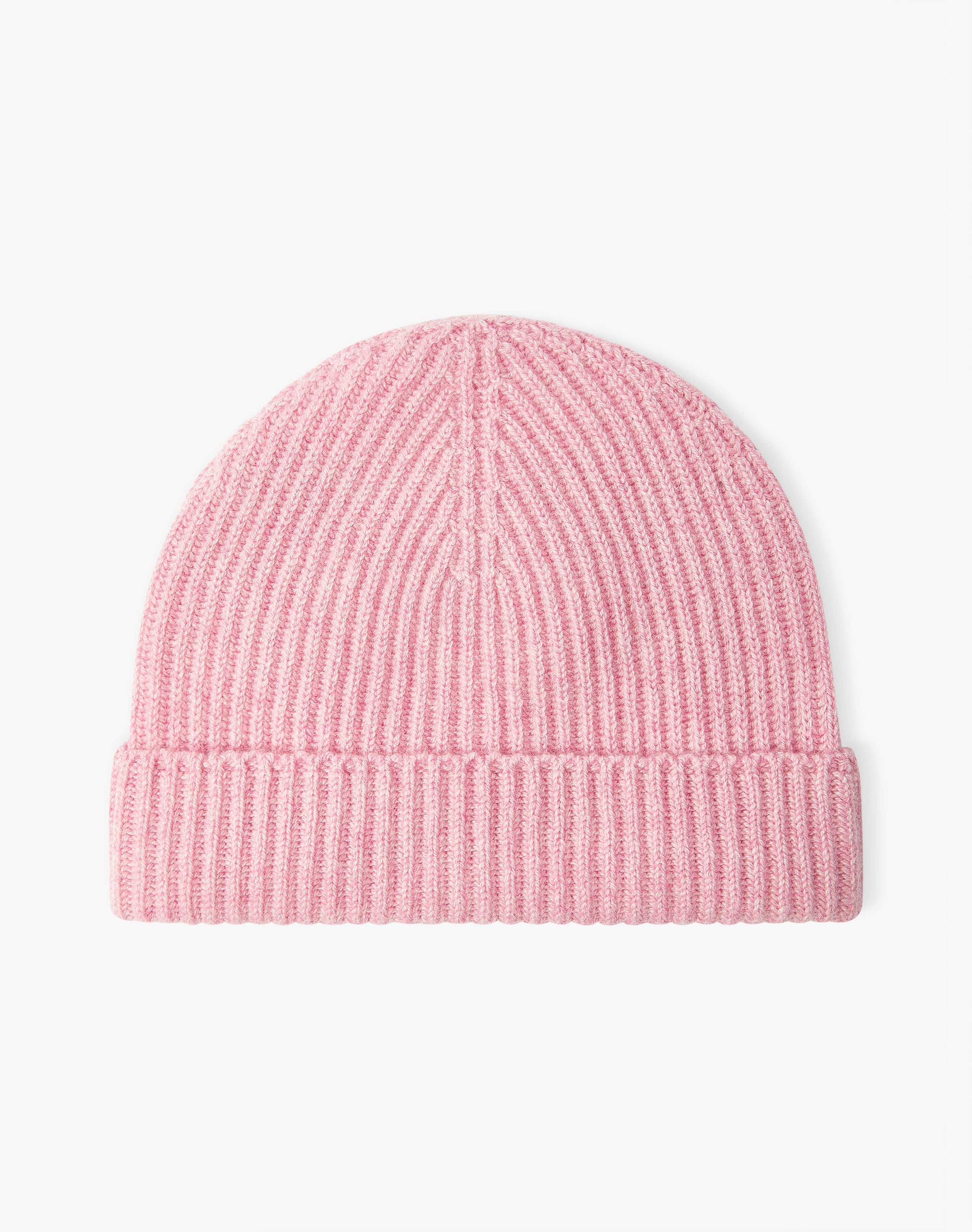 Cashmere Ribbed Hat