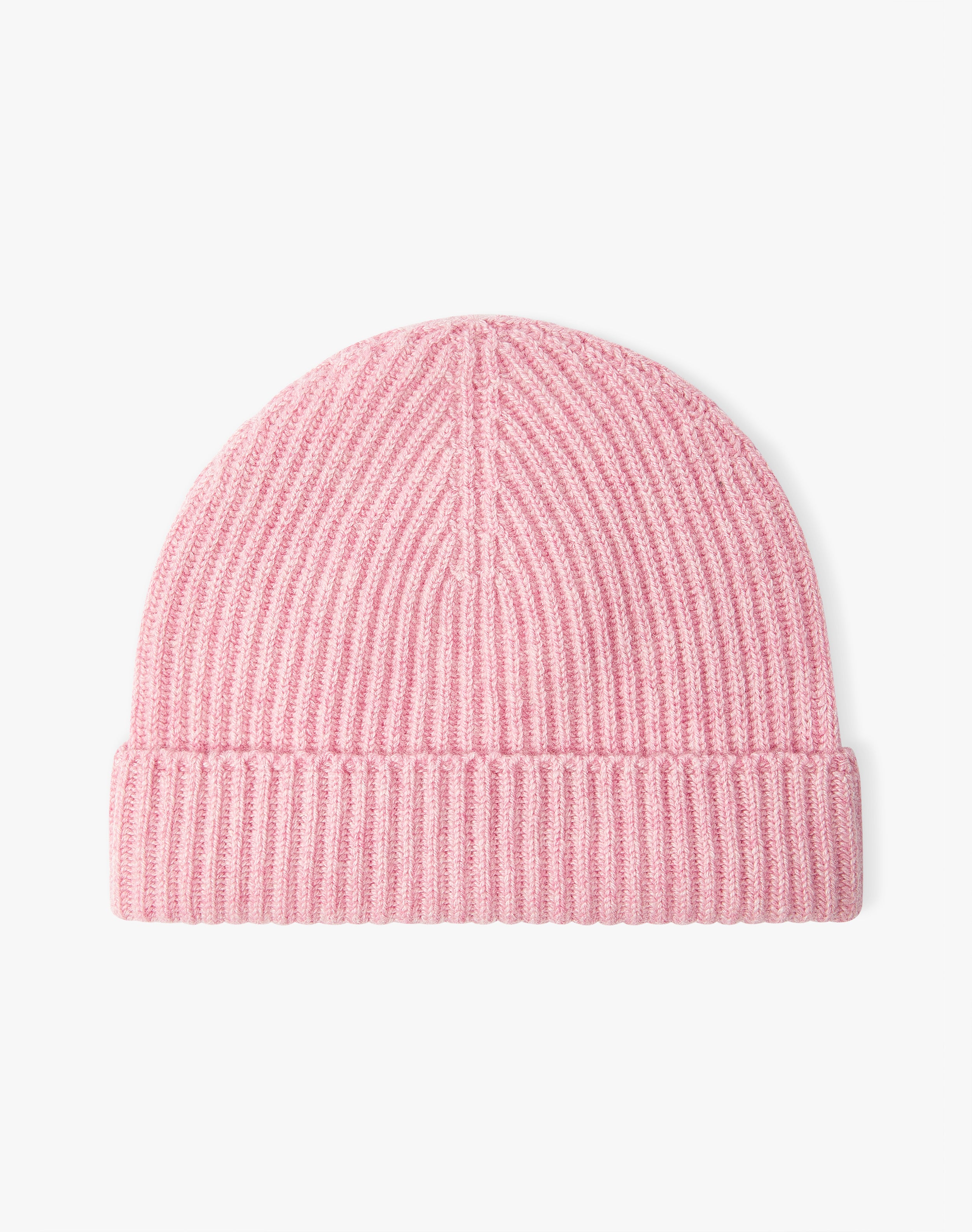 Cashmere Ribbed Hat