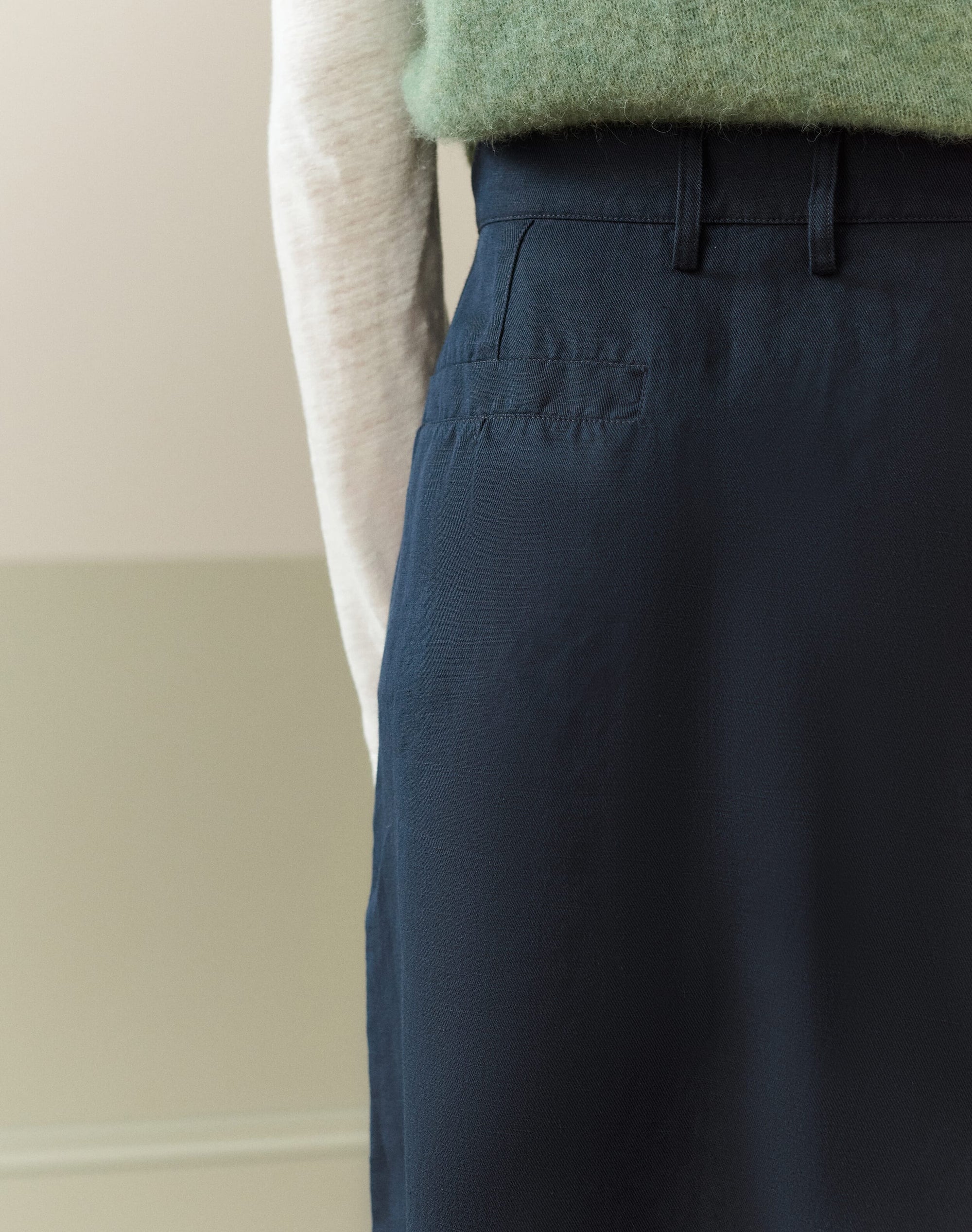 Cotton Linen Skirt