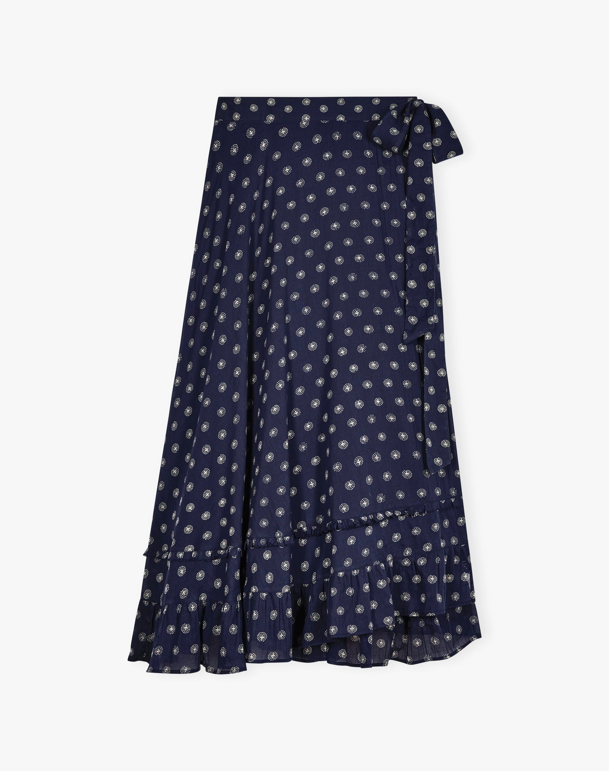 Organic Cotton Wrap Skirt