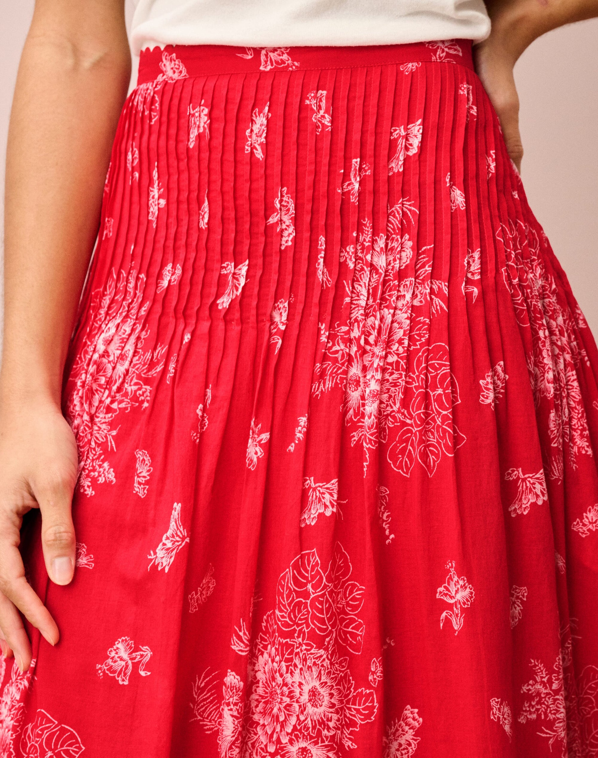 Organic Cotton Maxi Skirt