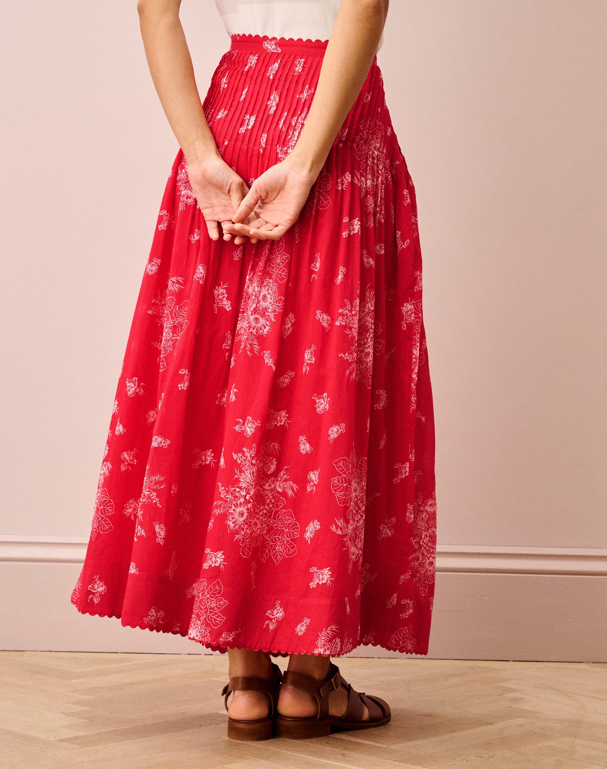 Organic Cotton Maxi Skirt