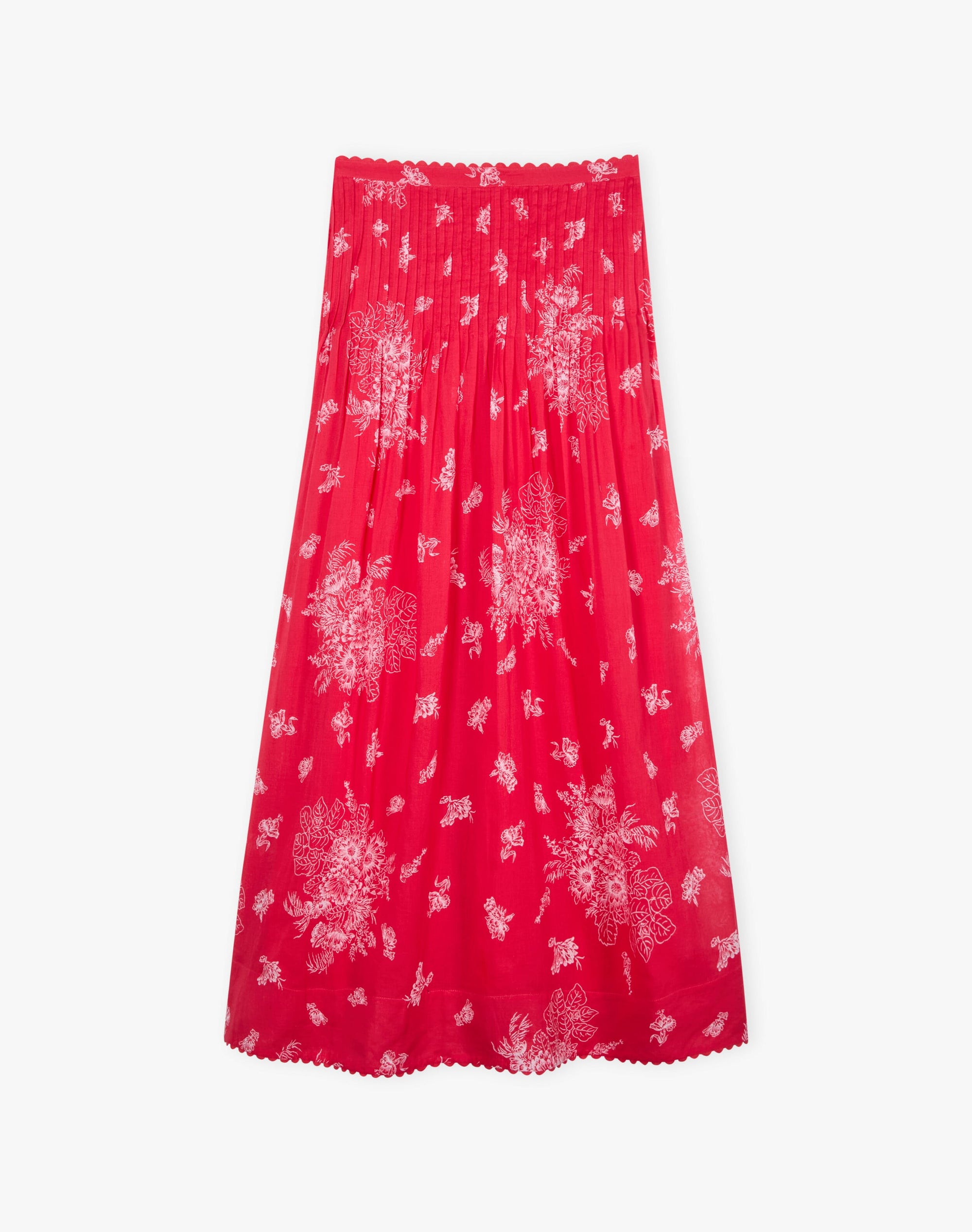 Organic Cotton Maxi Skirt