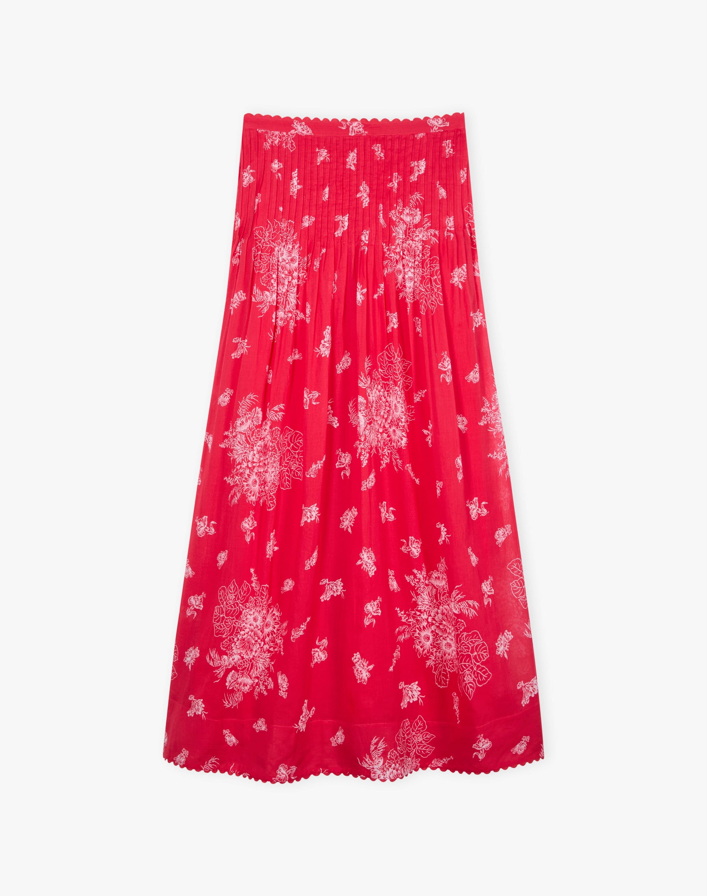 Organic Cotton Maxi Skirt