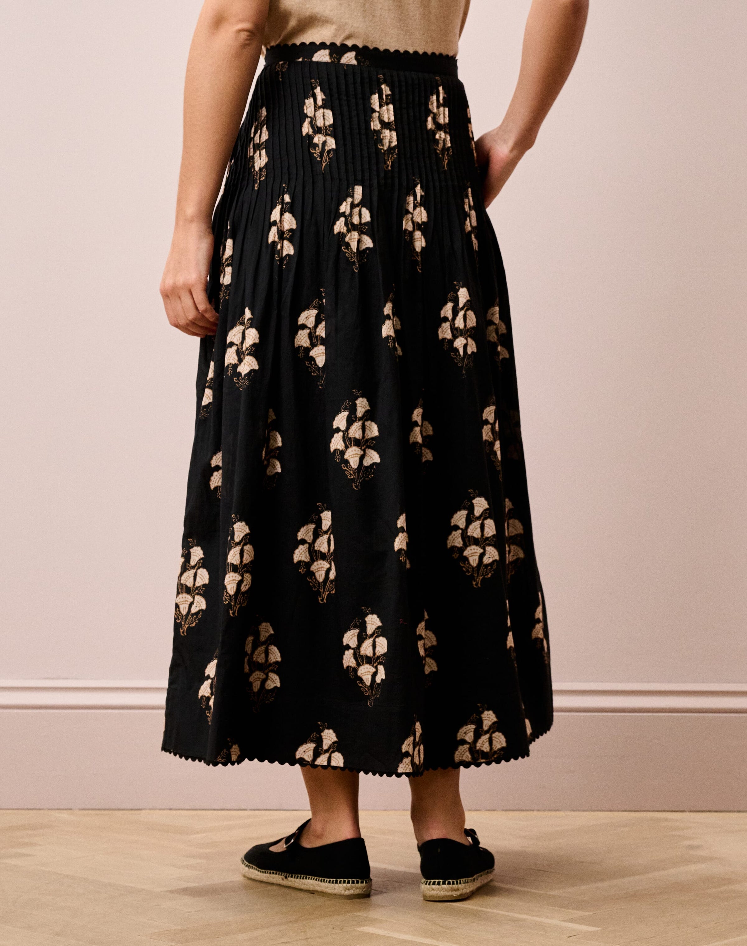 Organic Cotton Maxi Skirt