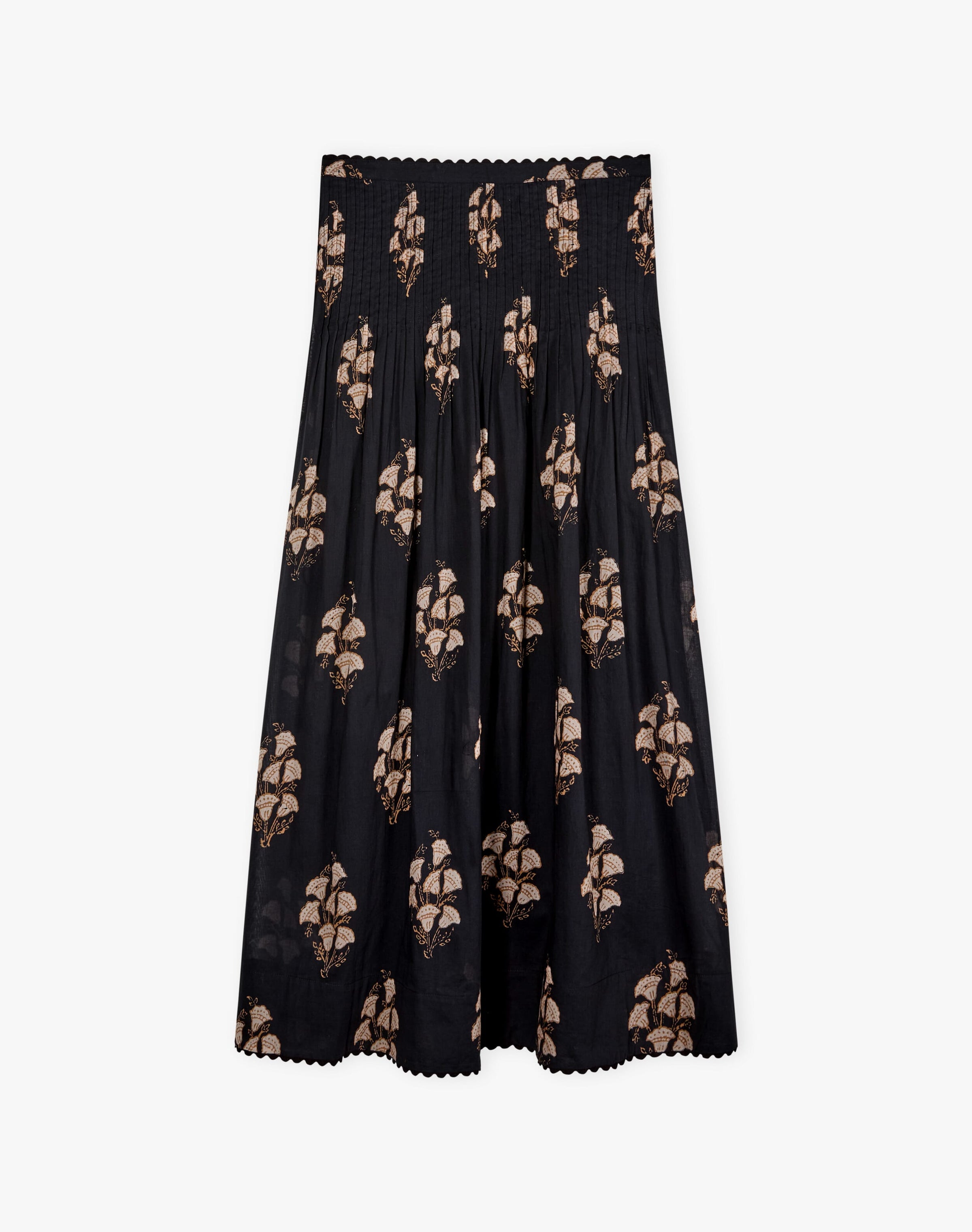 Organic Cotton Maxi Skirt