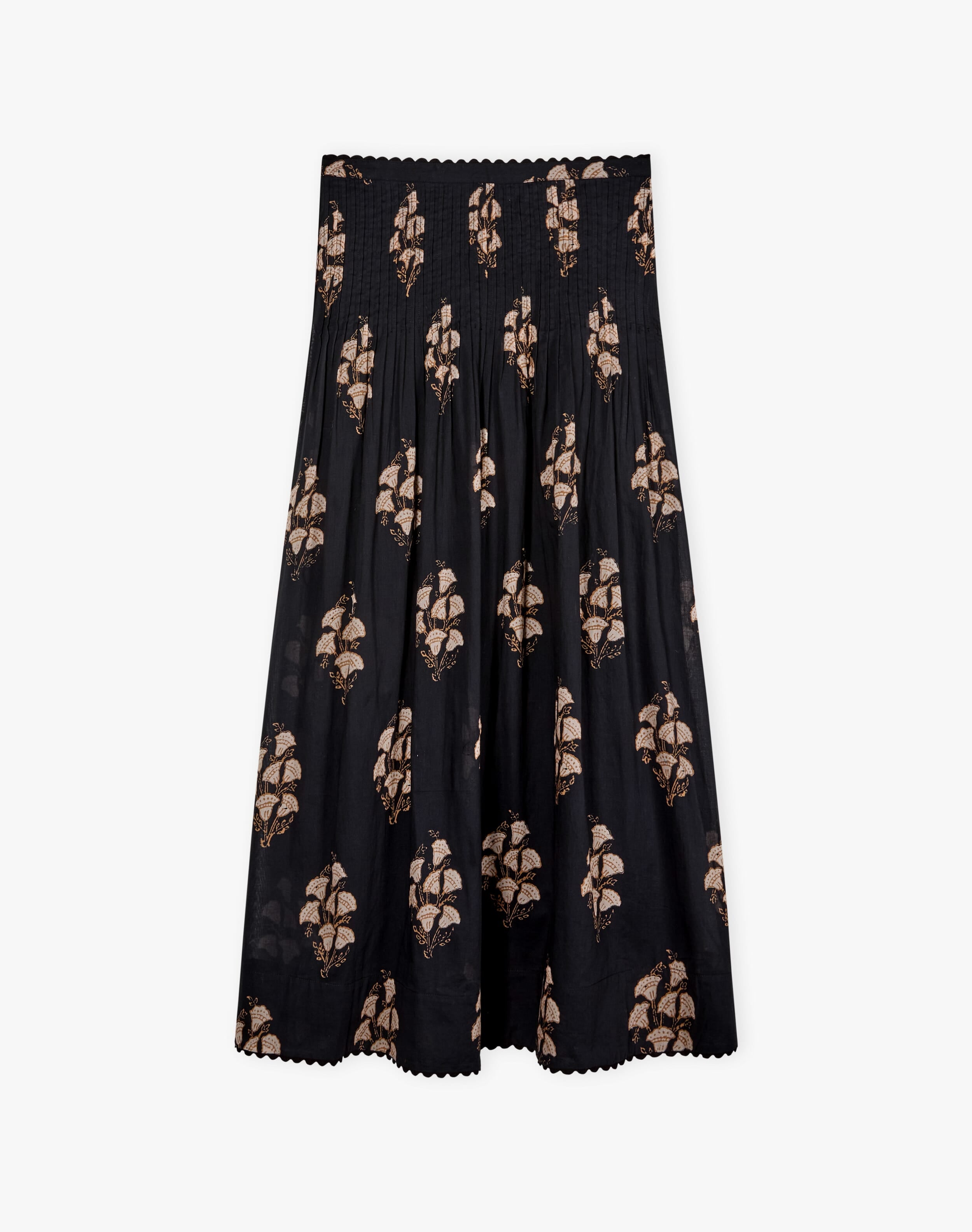 Organic Cotton Maxi Skirt