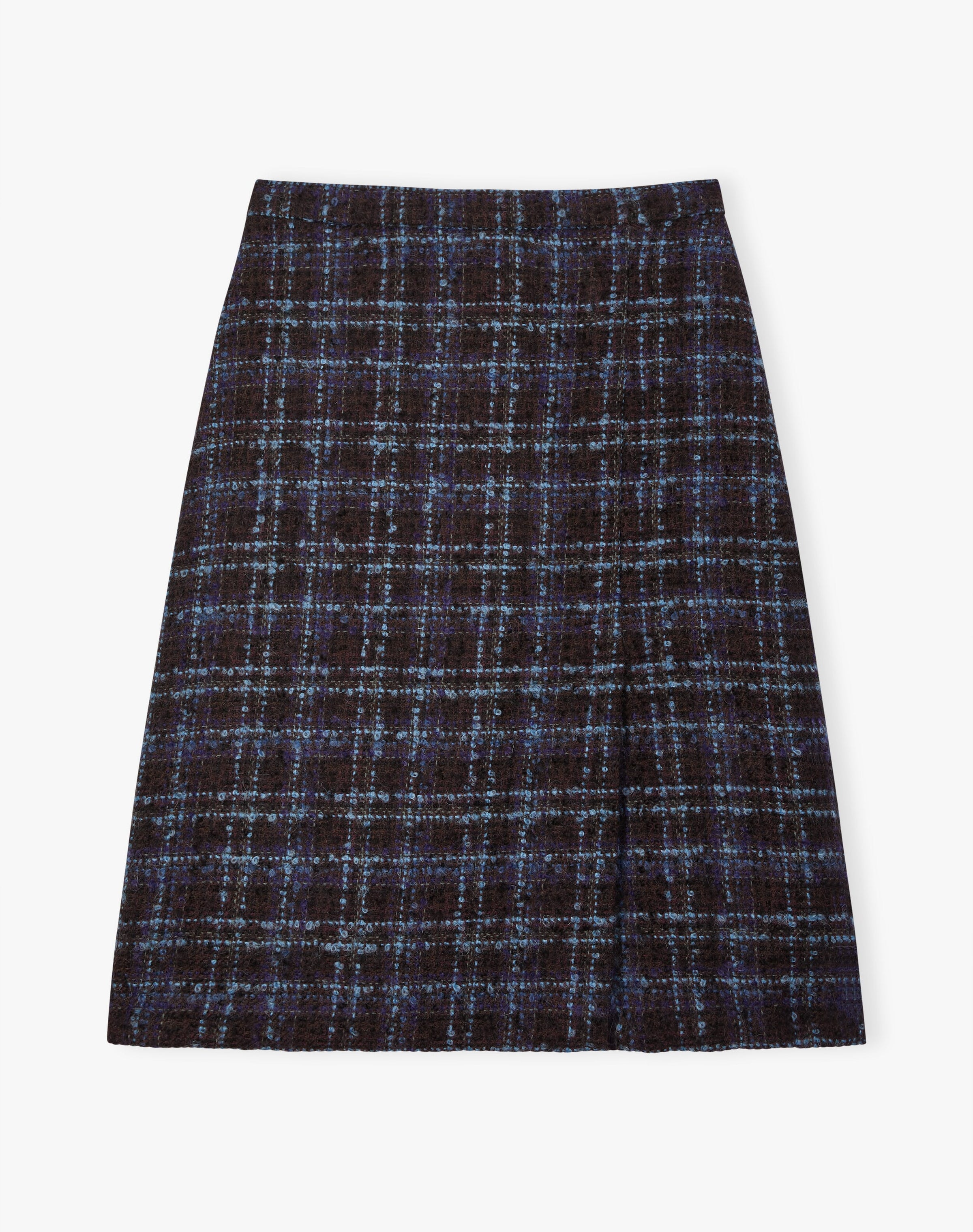 Scottish Mohair Wool Pencil Skirt