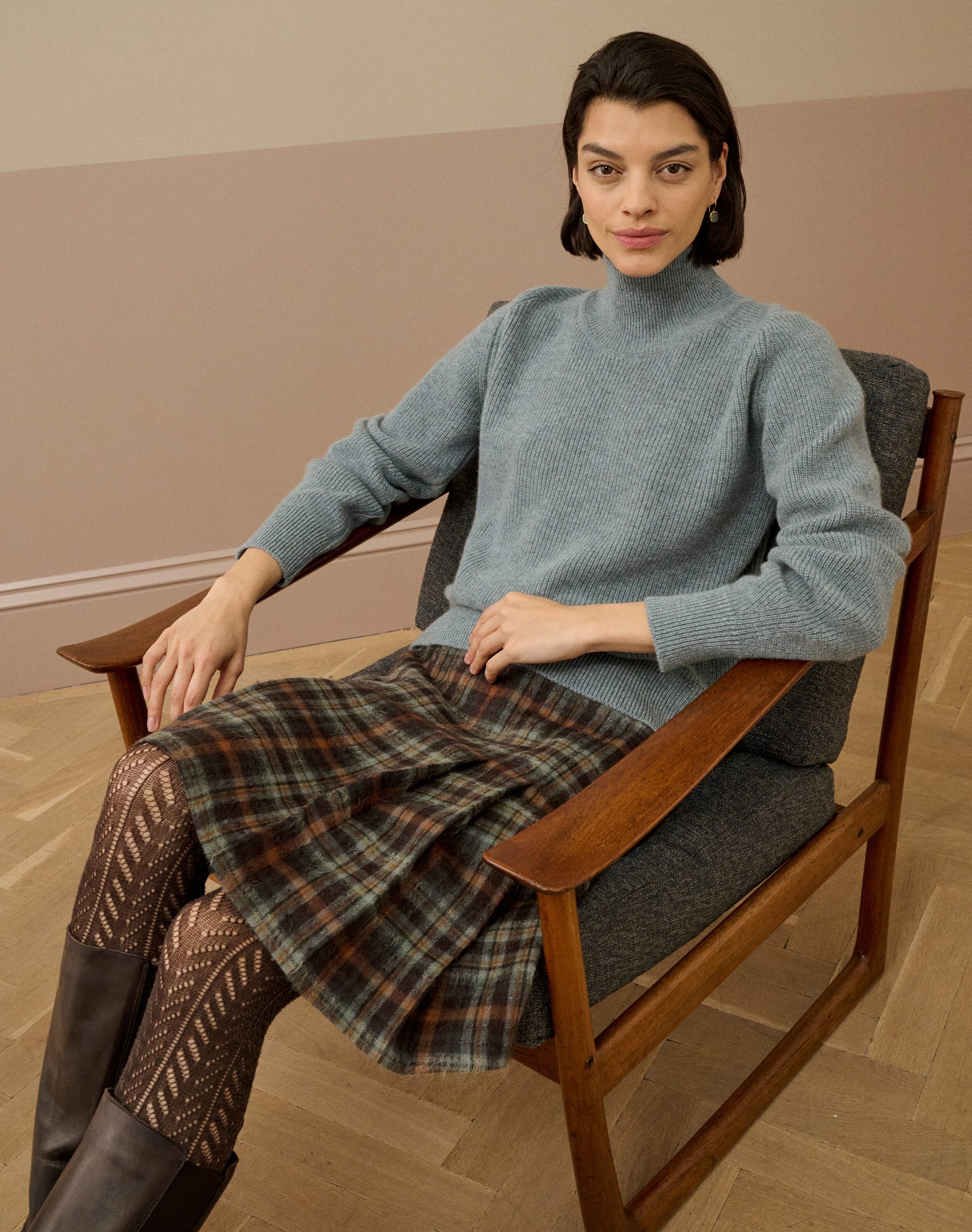 Scottish Mohair Wool Kilt