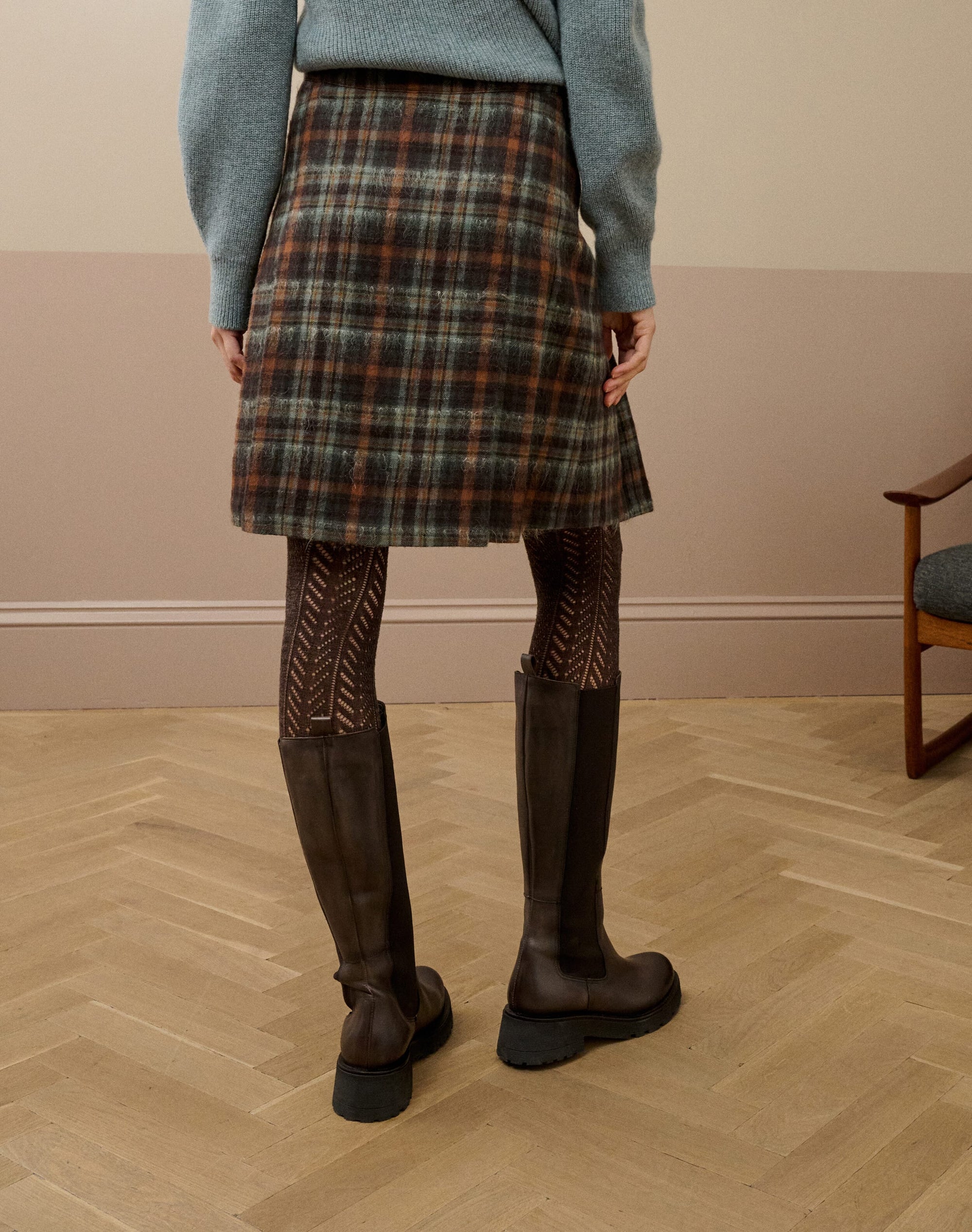 Scottish Mohair Wool Kilt