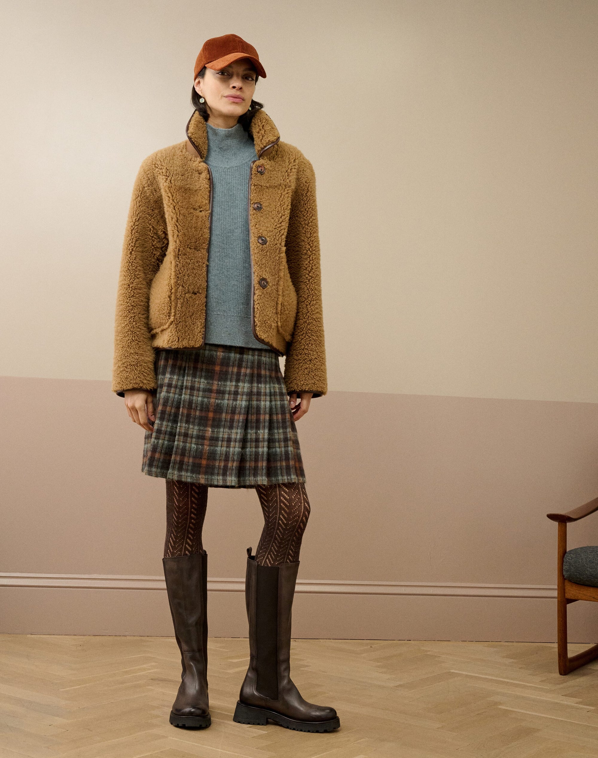 Scottish Mohair Wool Kilt