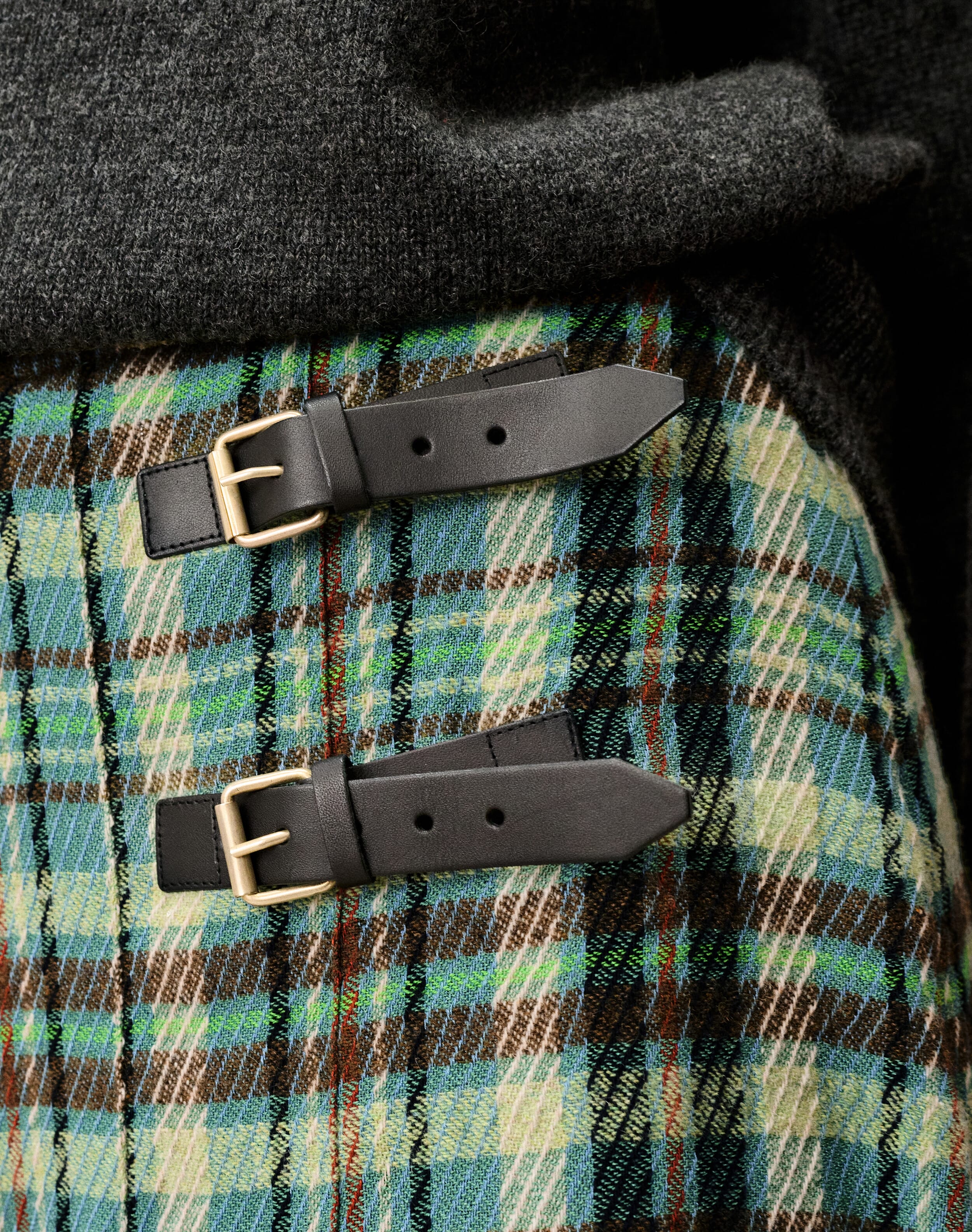 Plaid Pleated Kilt