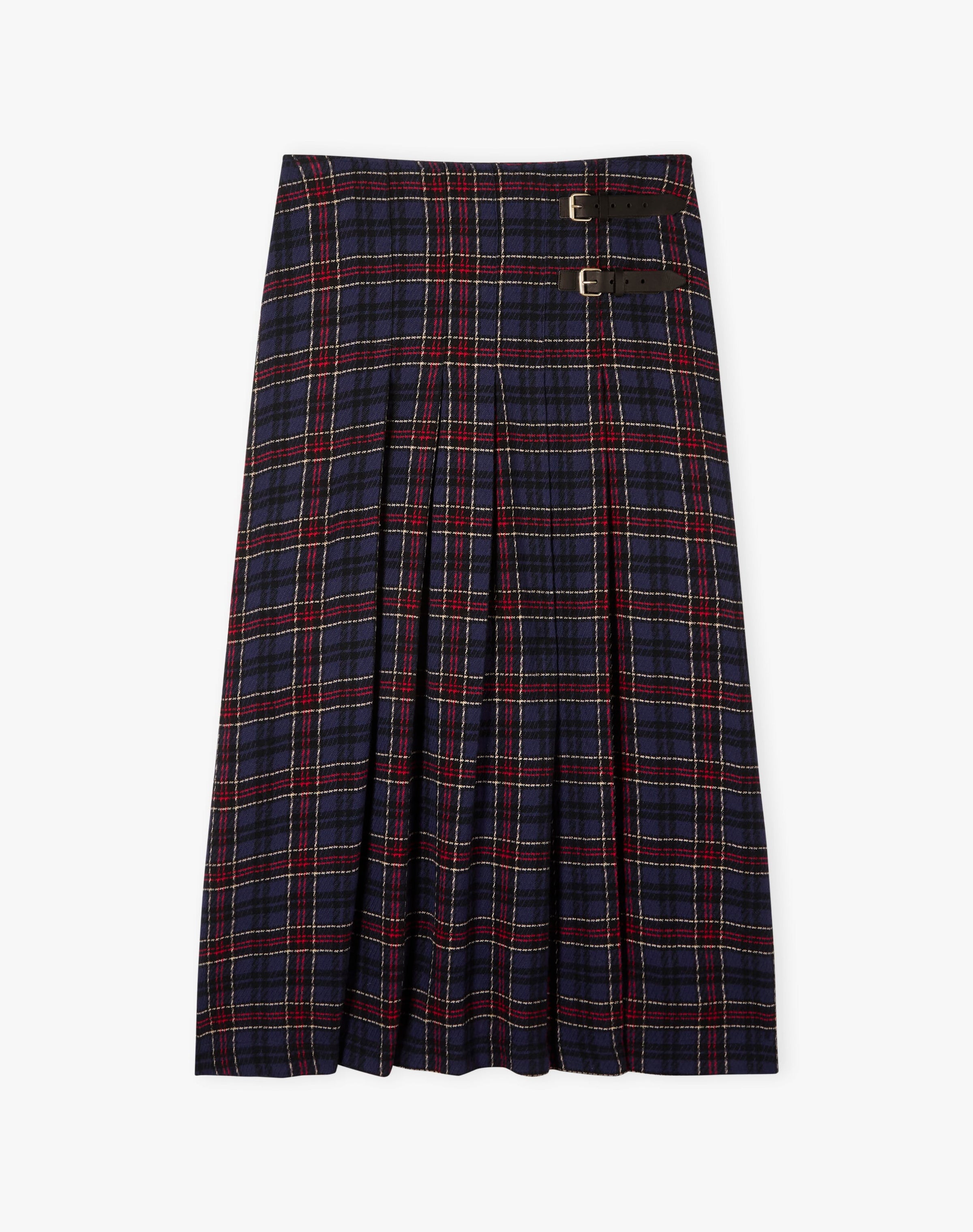 Plaid Pleated Kilt