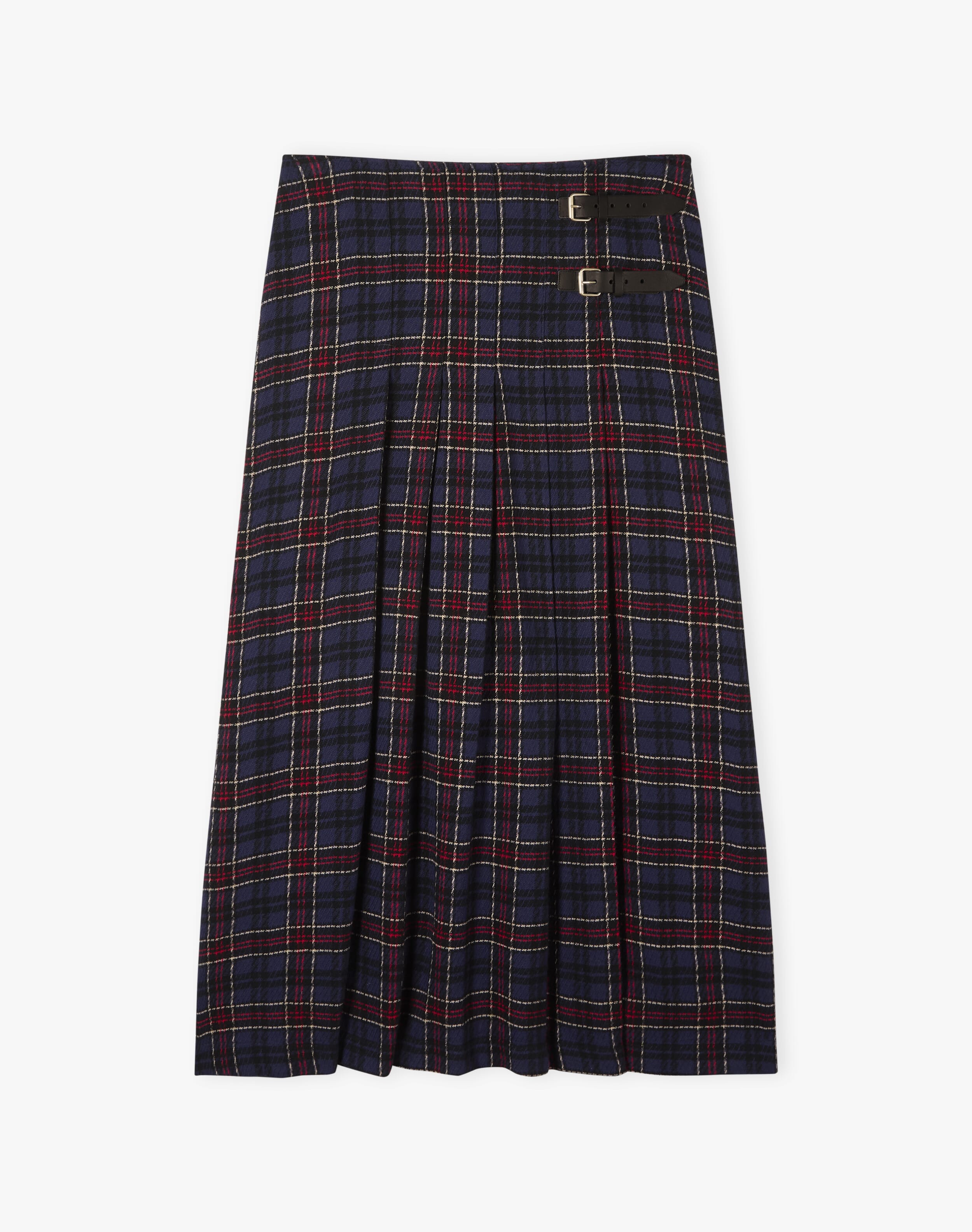 Plaid Pleated Kilt