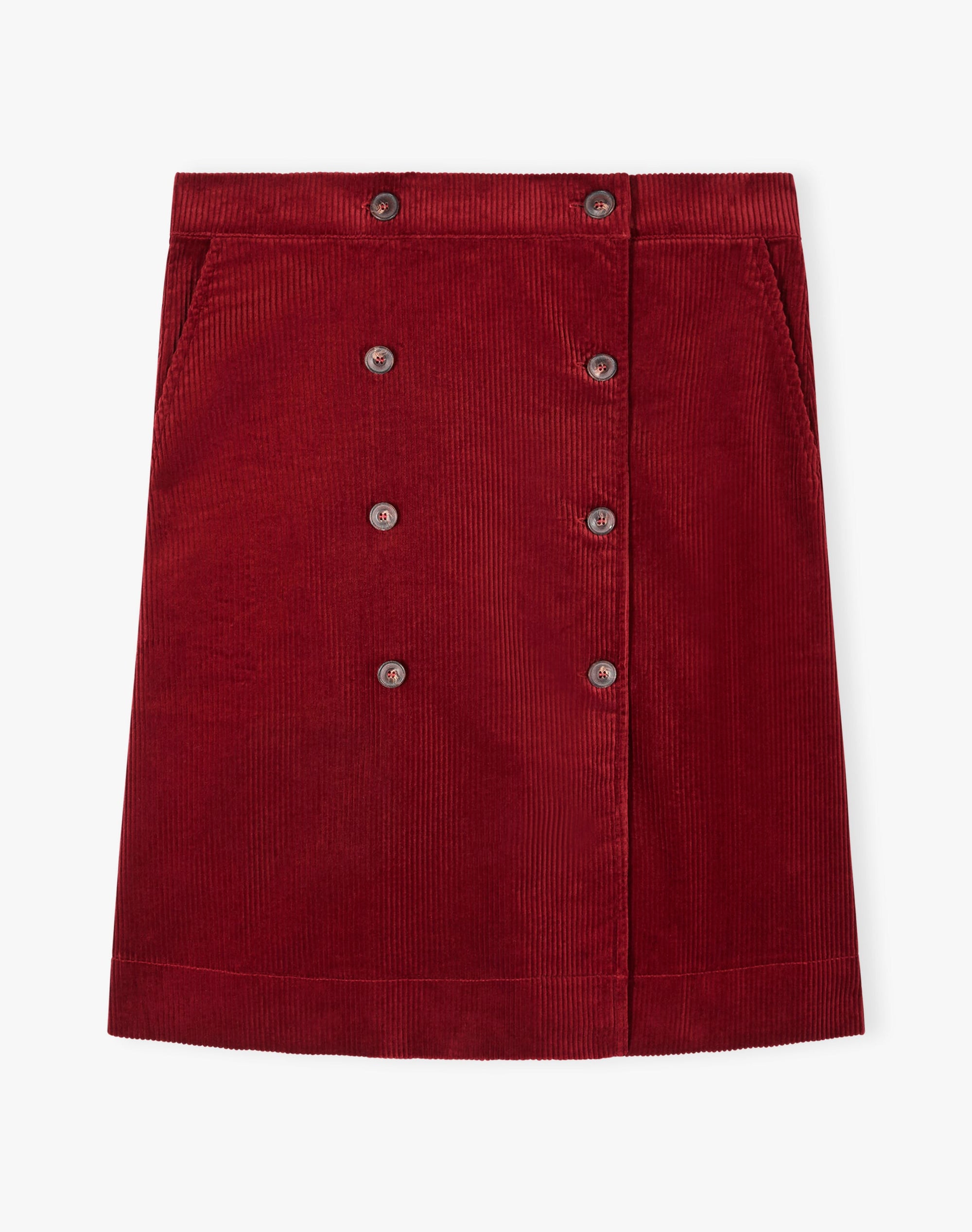 Organic Cotton Corduroy Skirt