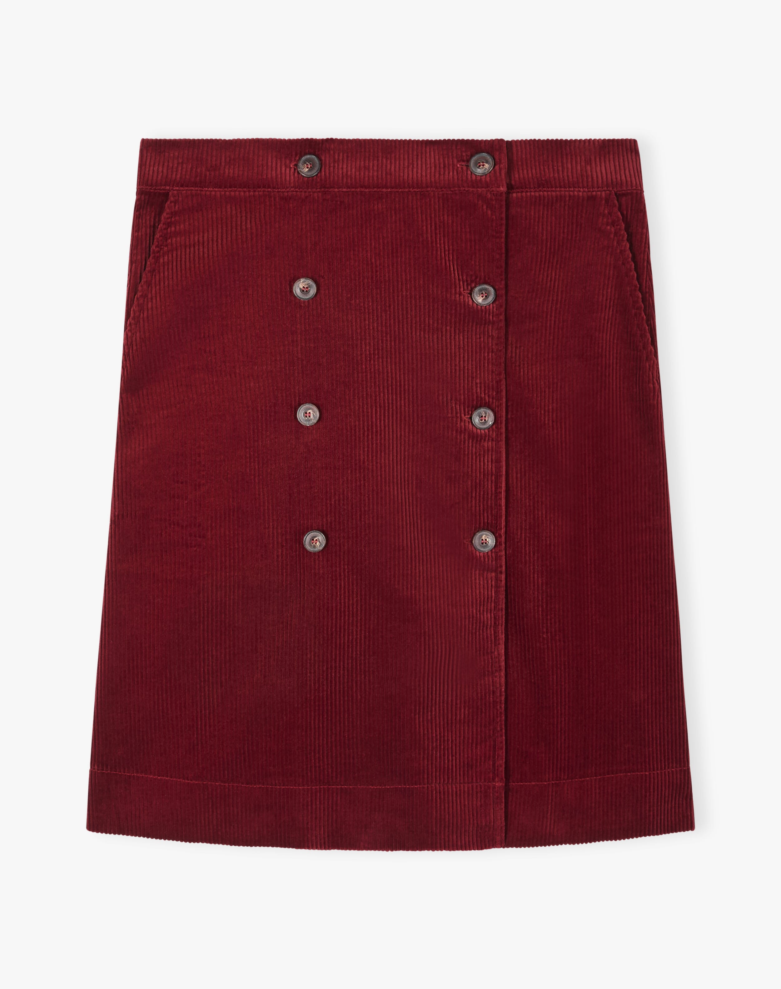 Organic Cotton Corduroy Skirt