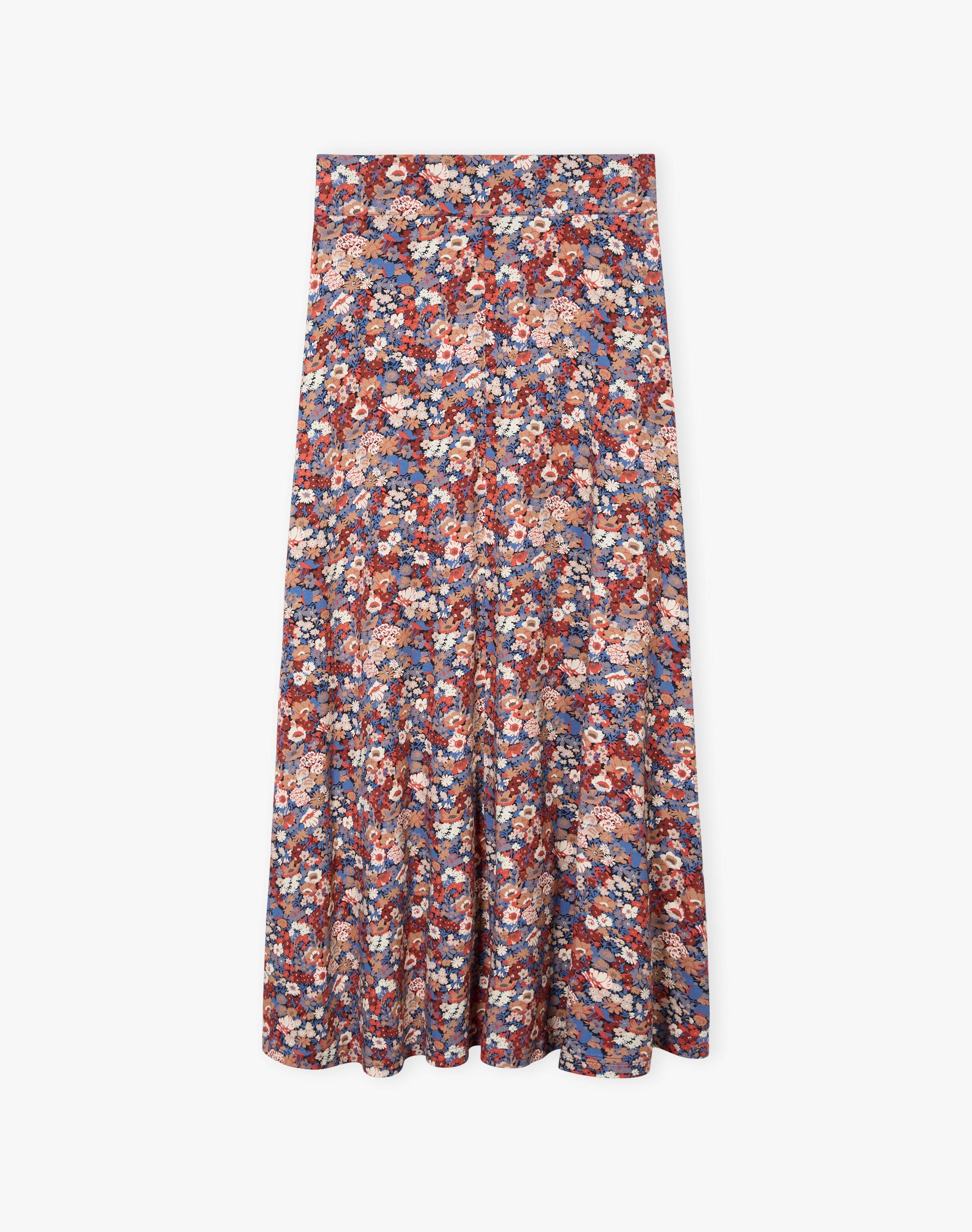 Liberty Print Jersey Skirt