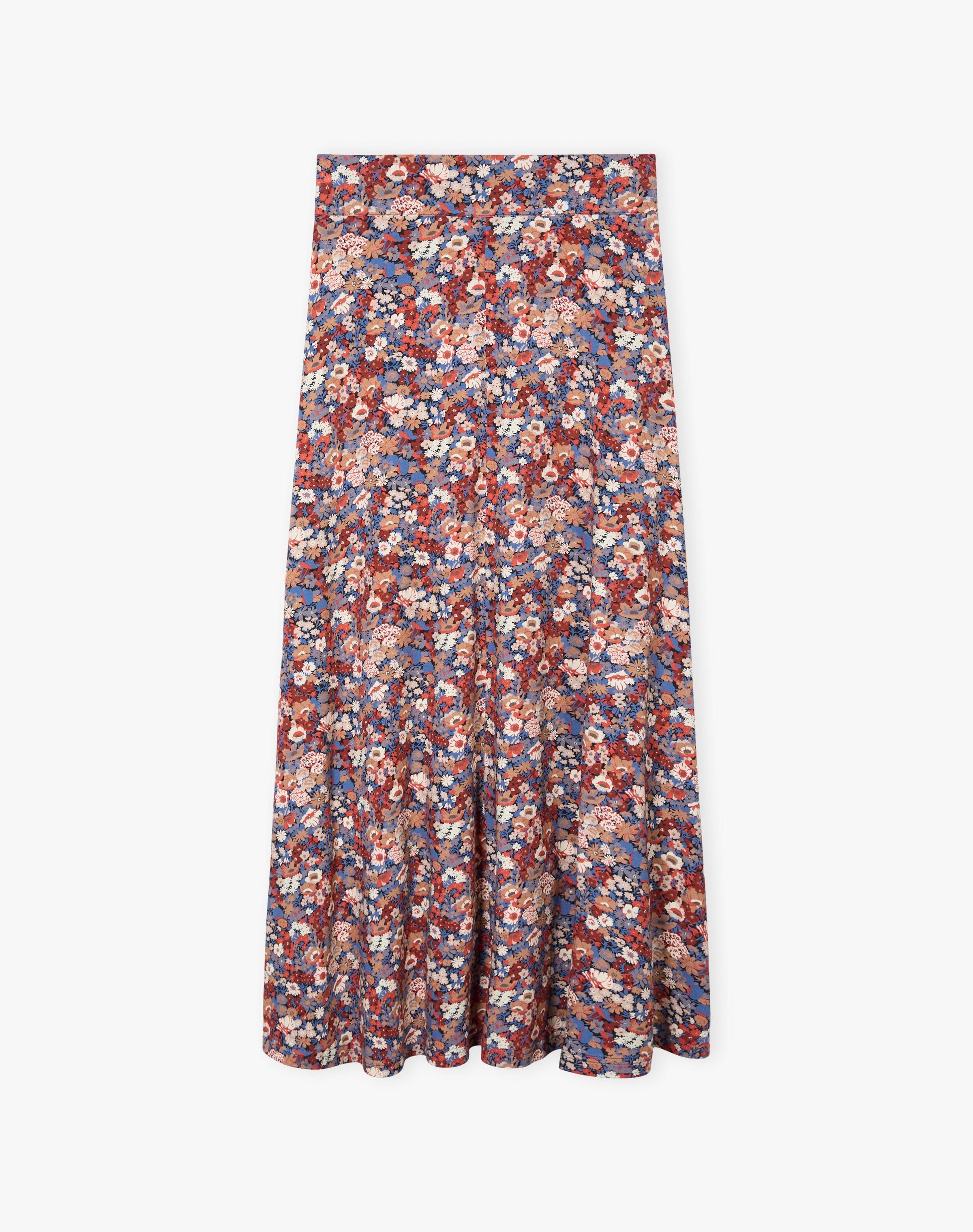 Liberty Print Jersey Skirt