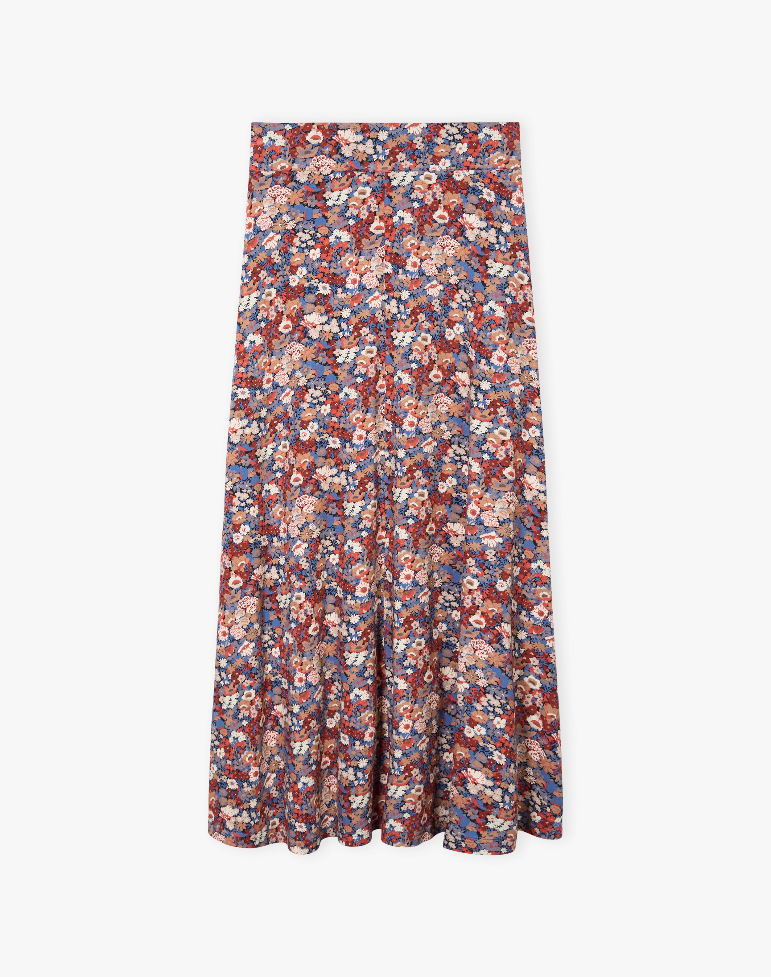 Liberty Print Jersey Skirt