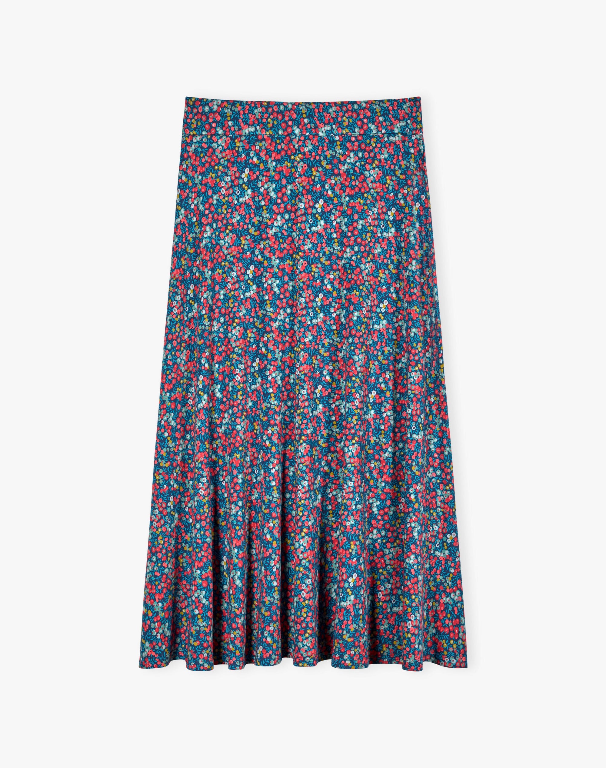 Liberty Print Jersey Skirt