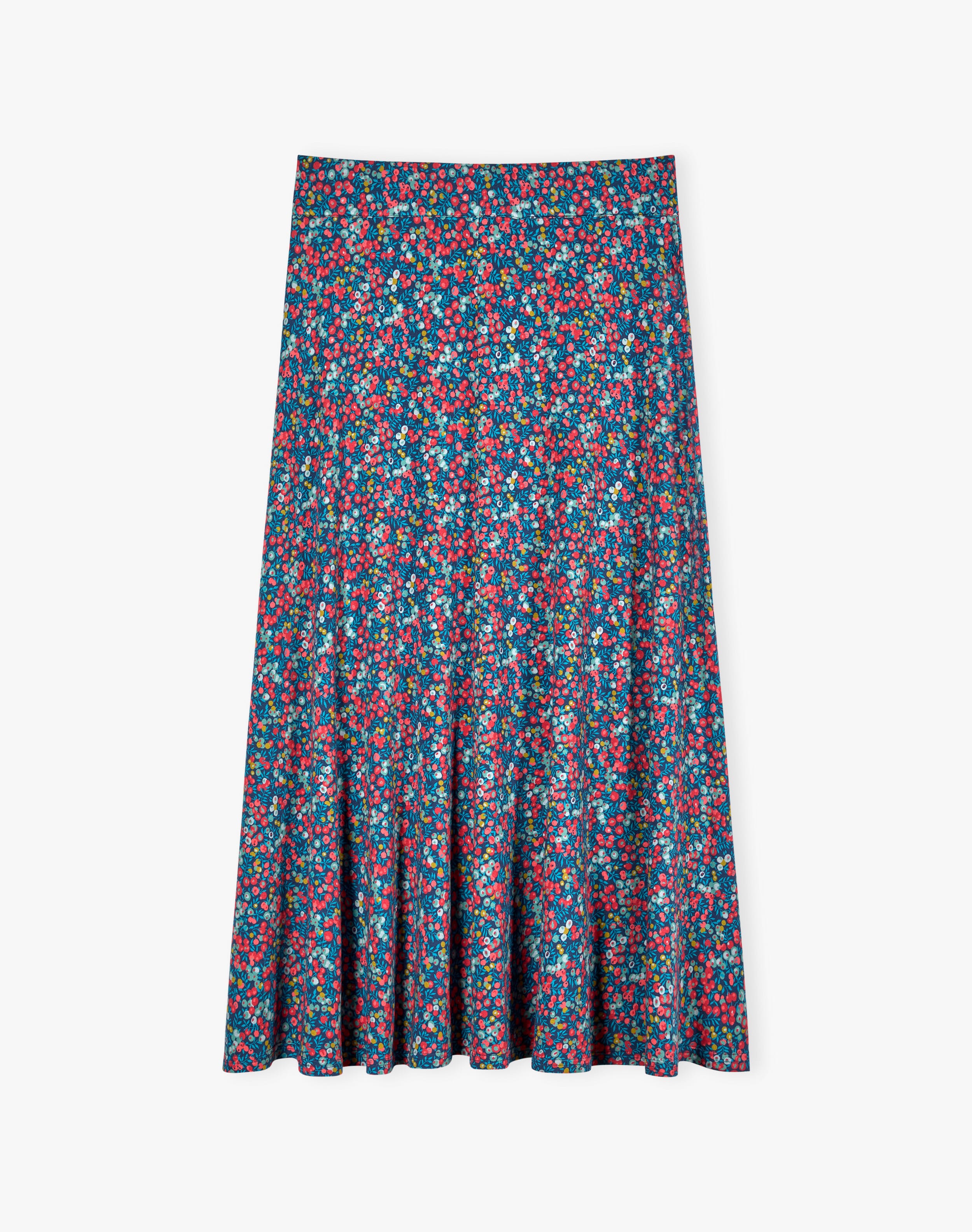 Liberty Print Jersey Skirt