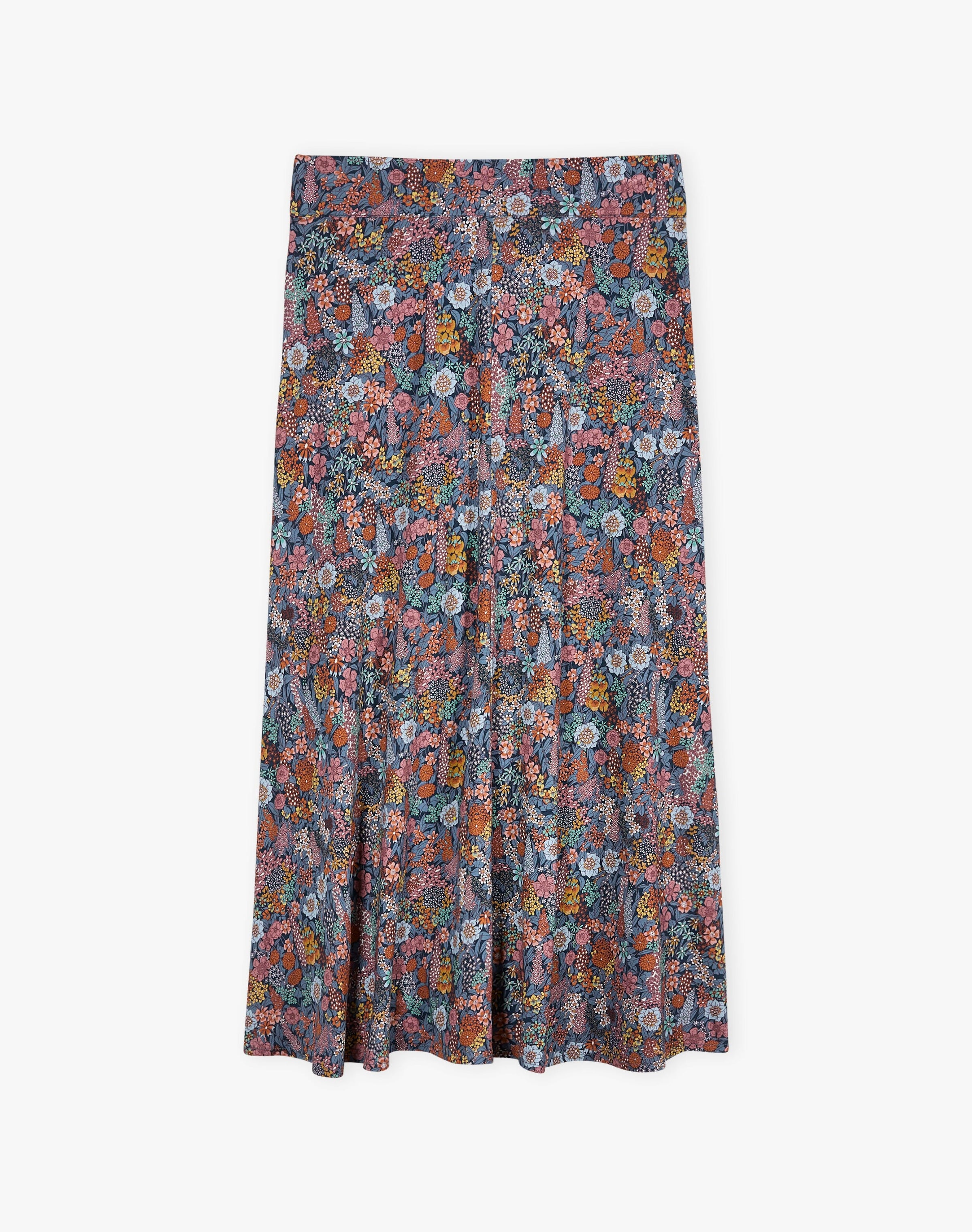 Liberty Print Jersey Skirt