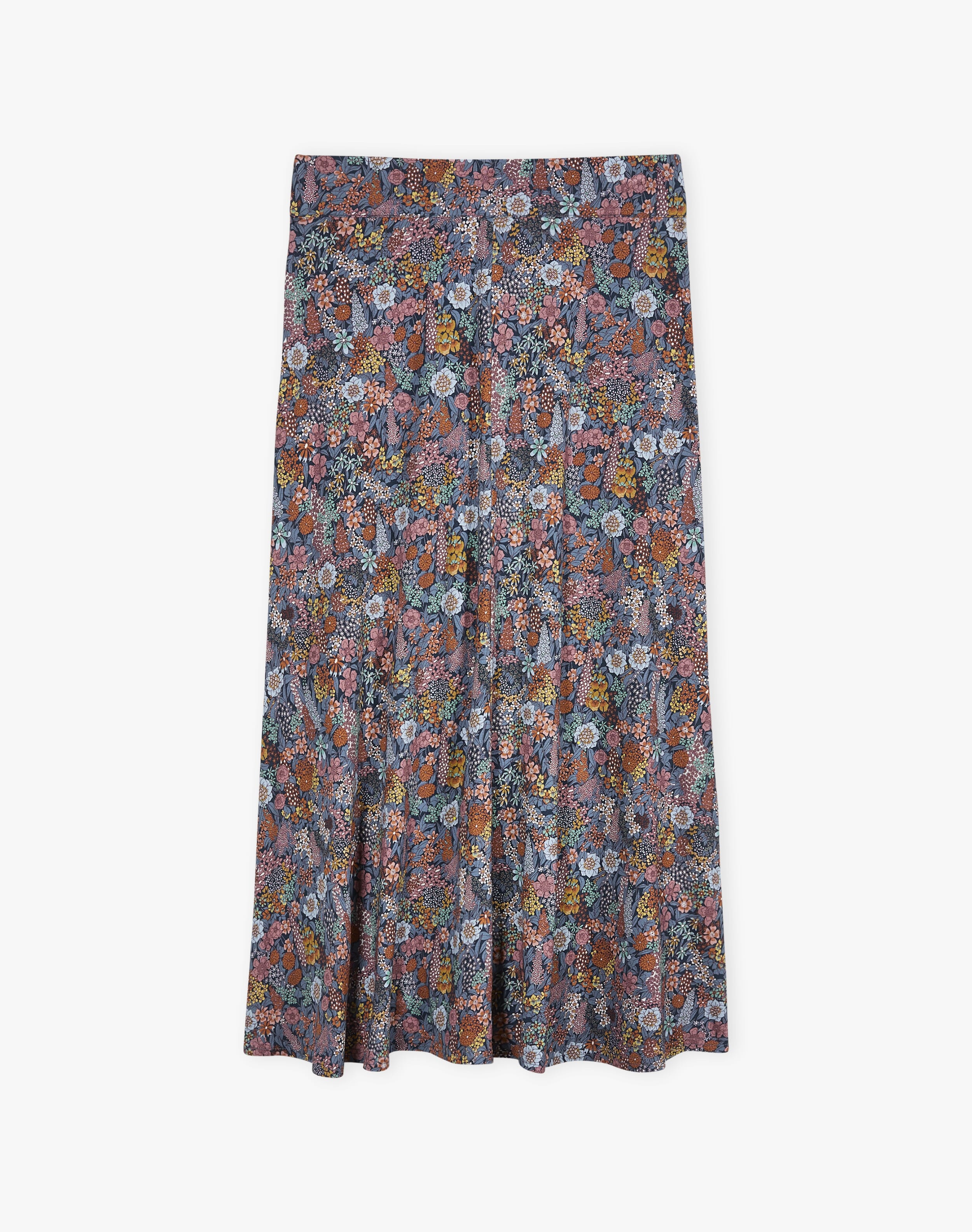 Liberty Print Jersey Skirt
