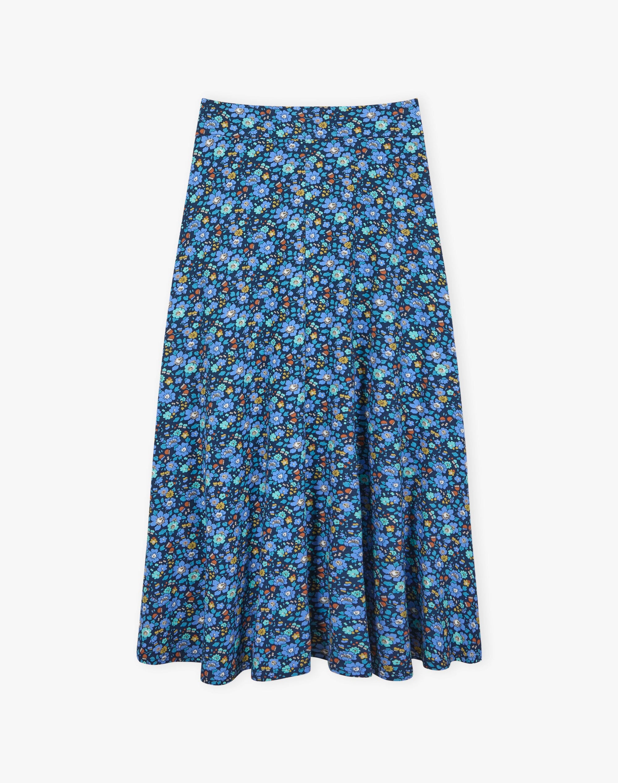 Liberty Print Jersey Skirt