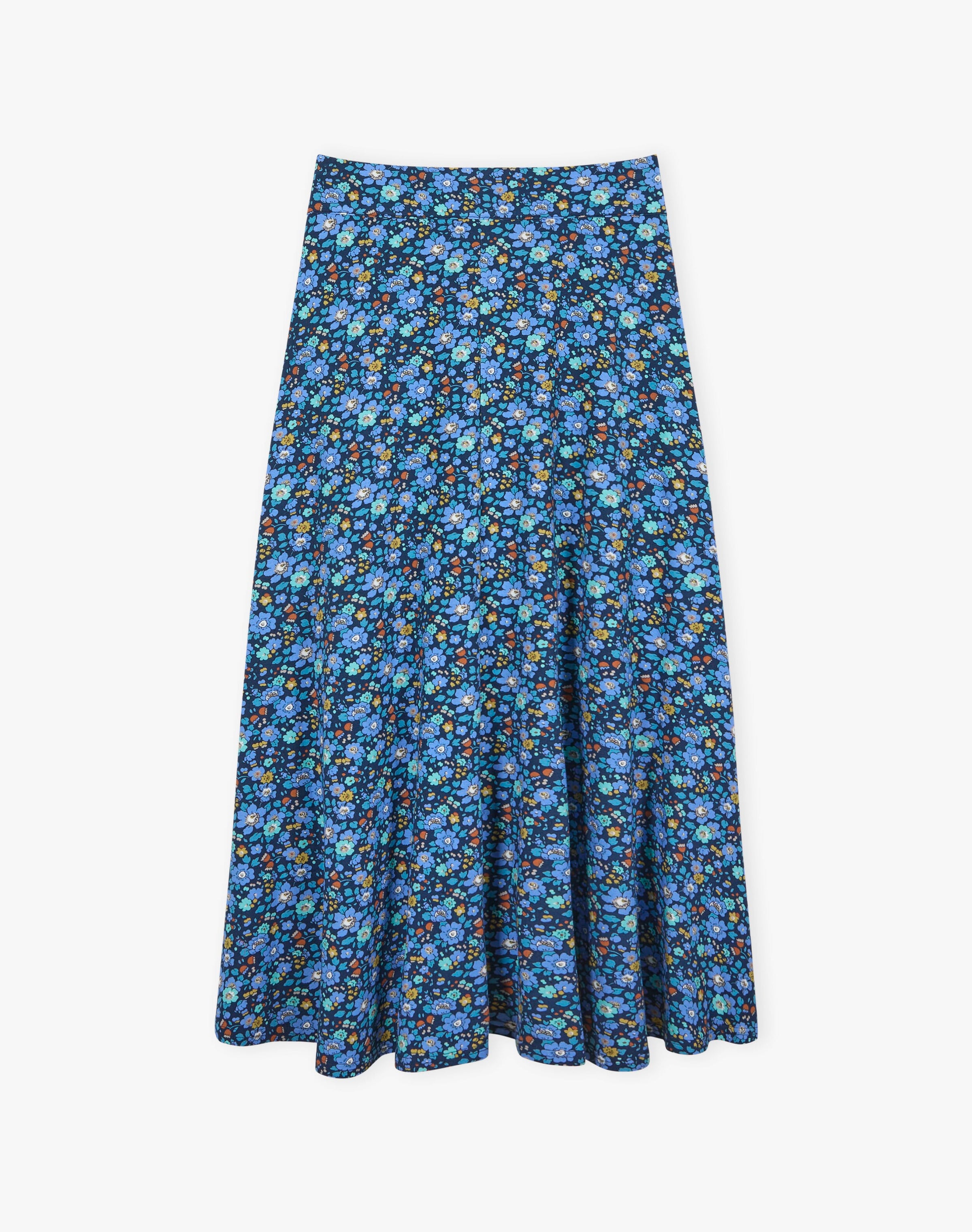 Liberty Print Jersey Skirt