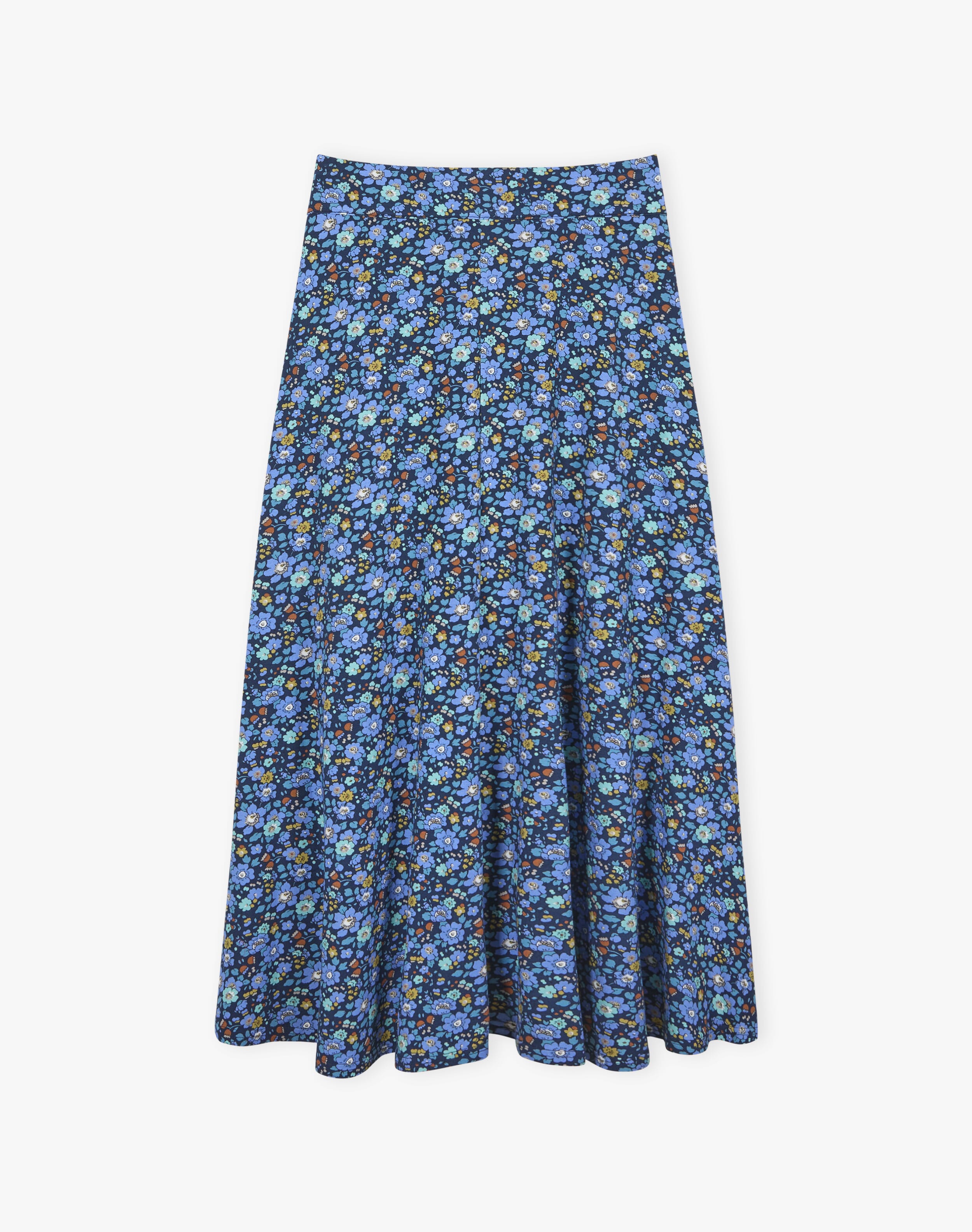 Liberty Print Jersey Skirt