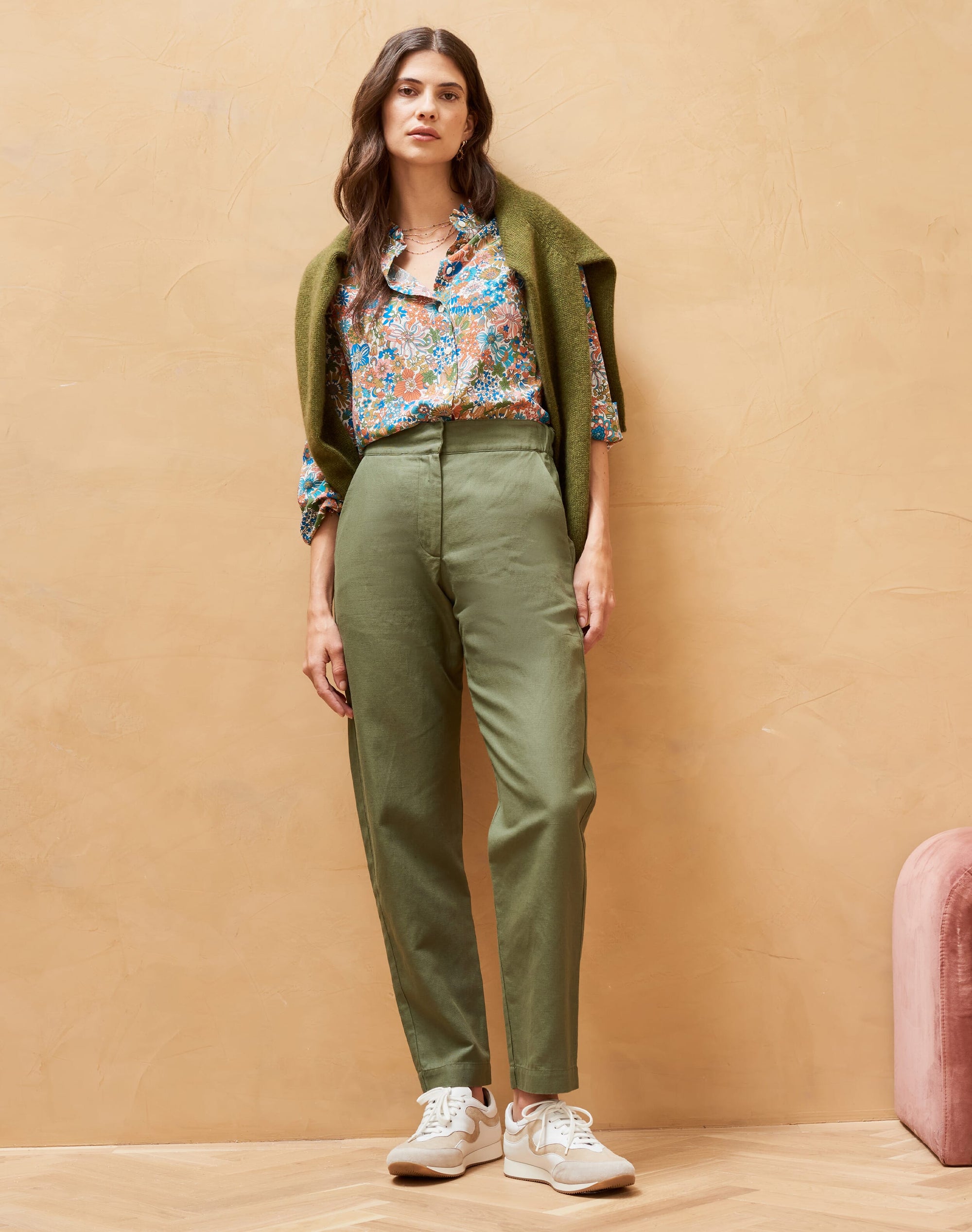 Cotton Linen Trousers