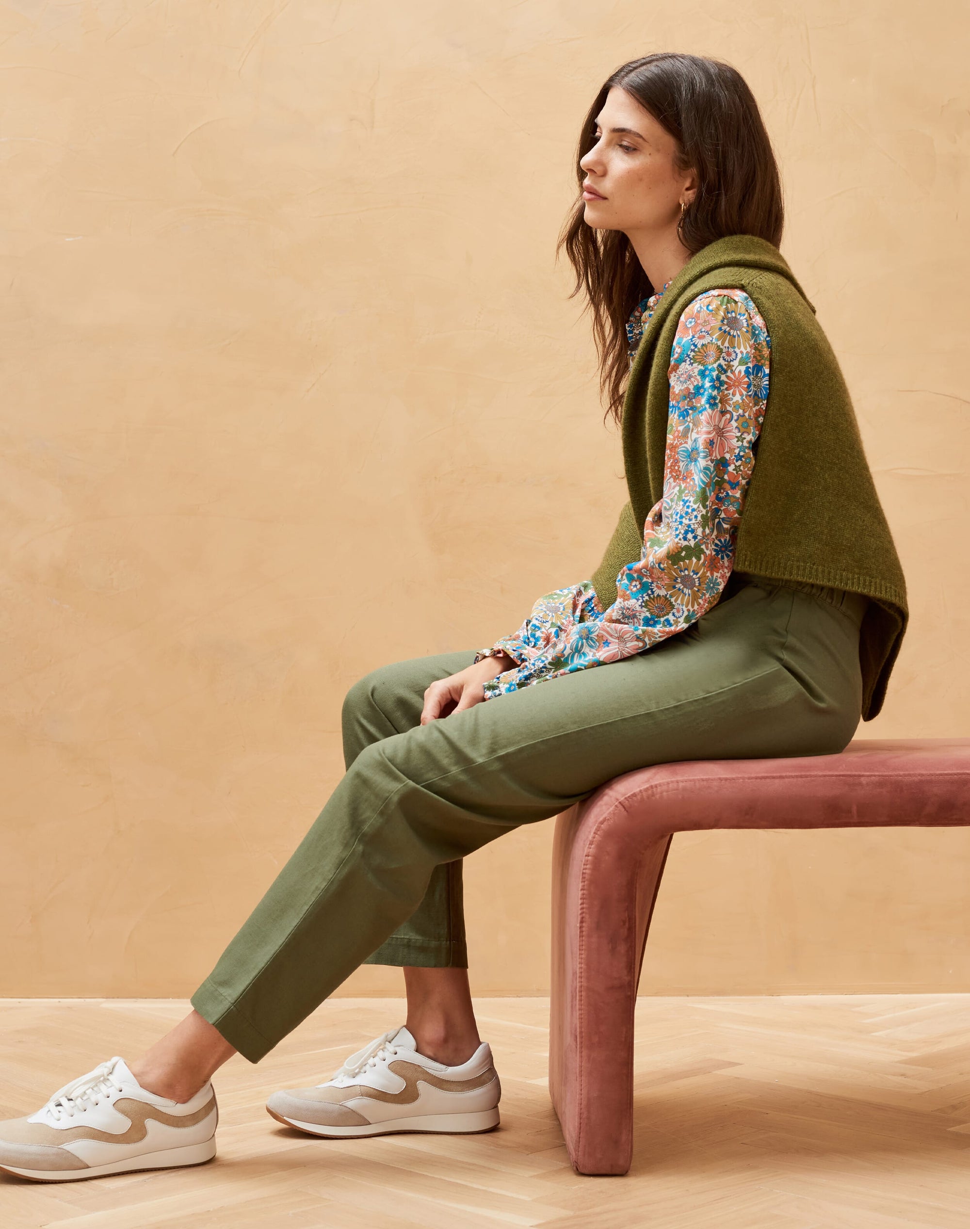 Cotton Linen Trousers