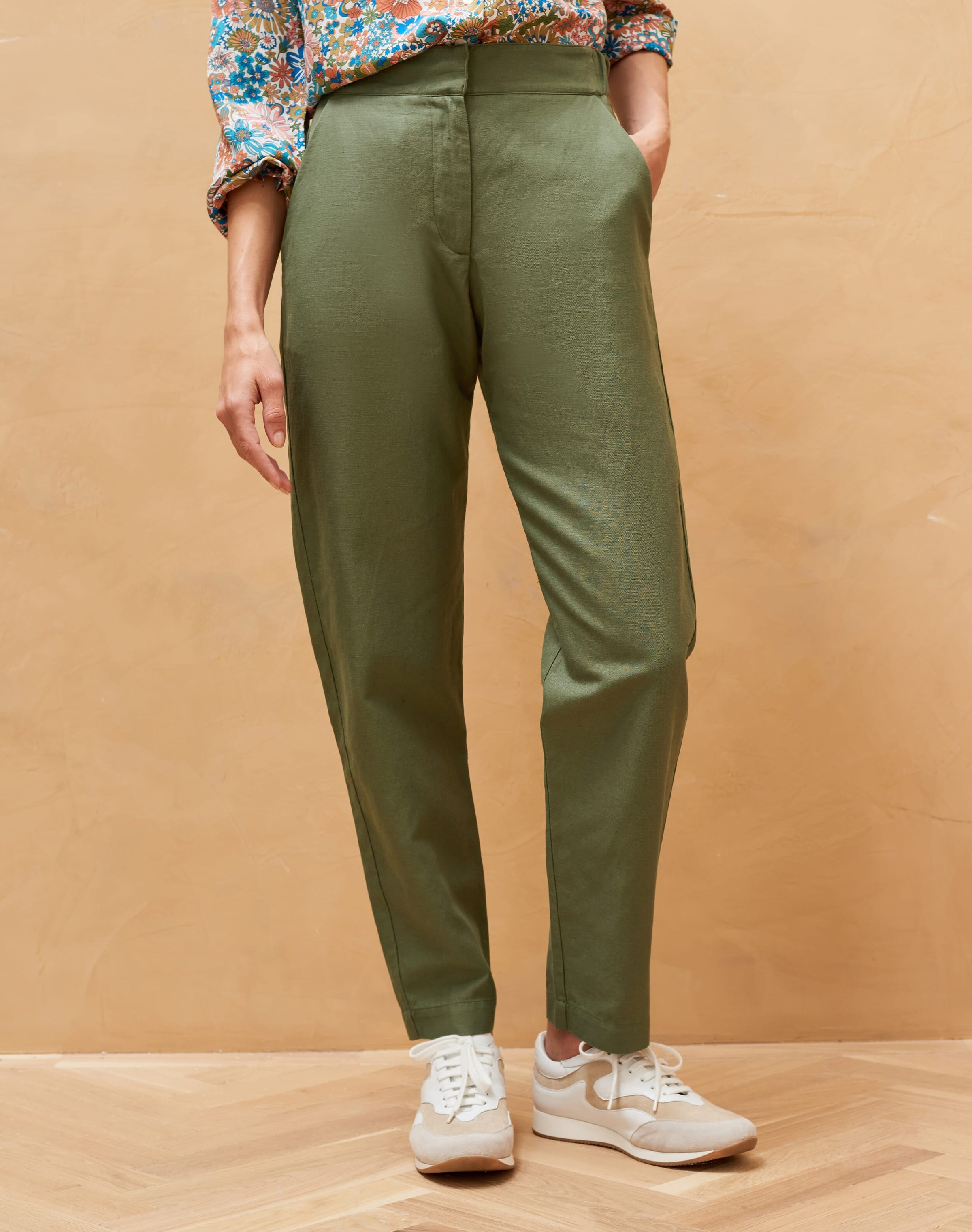 Cotton Linen Trousers