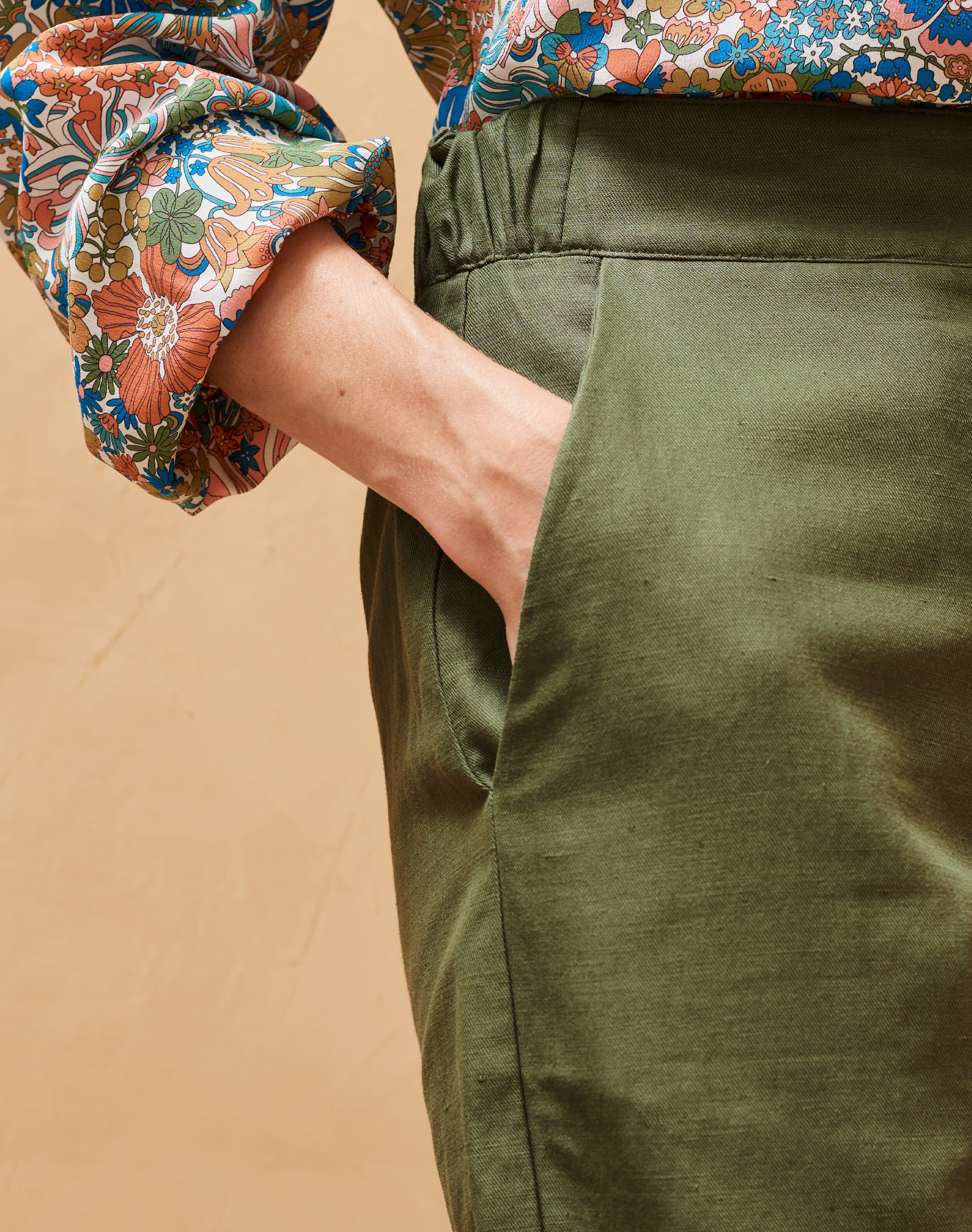 Cotton Linen Trousers