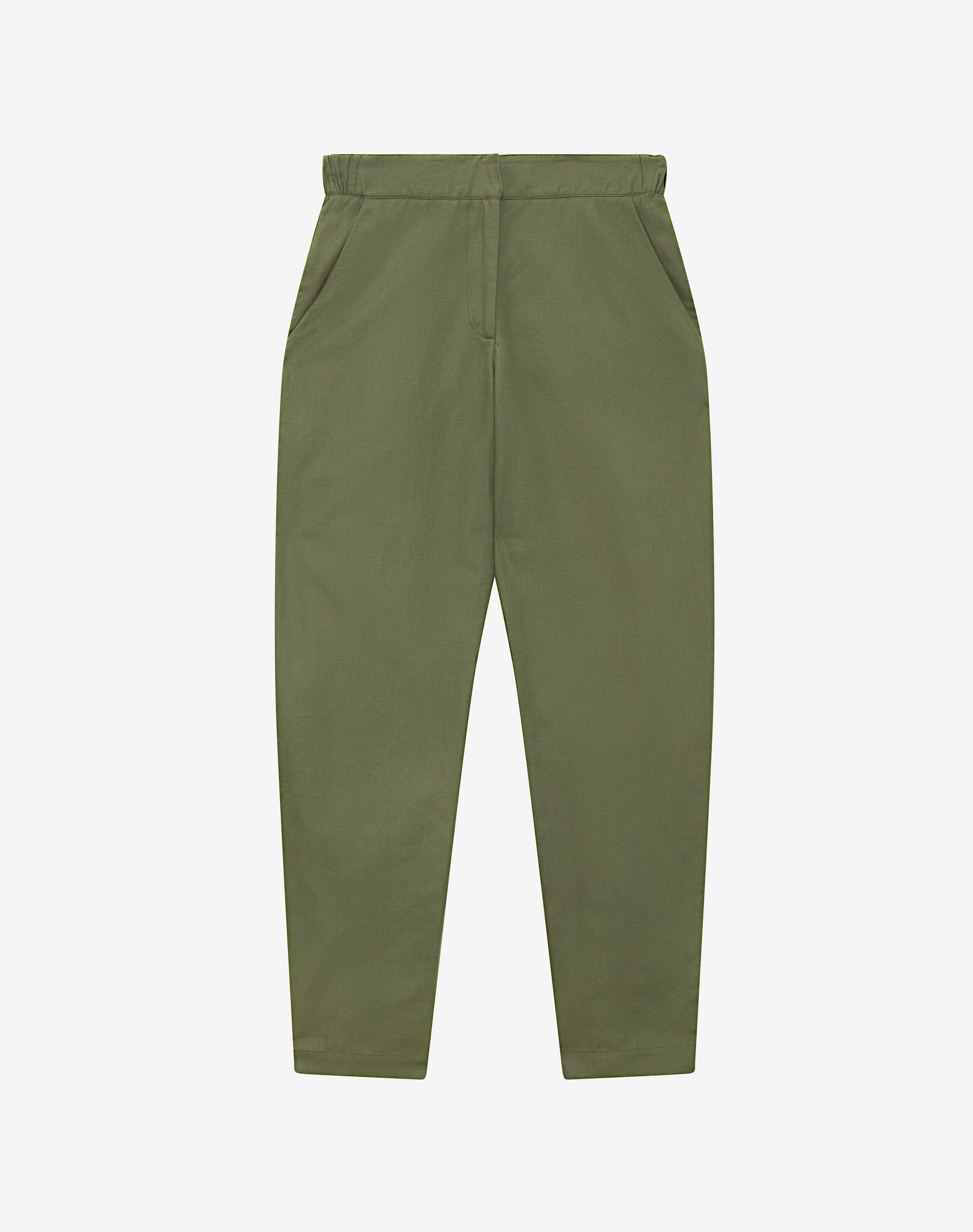 Cotton Linen Trousers