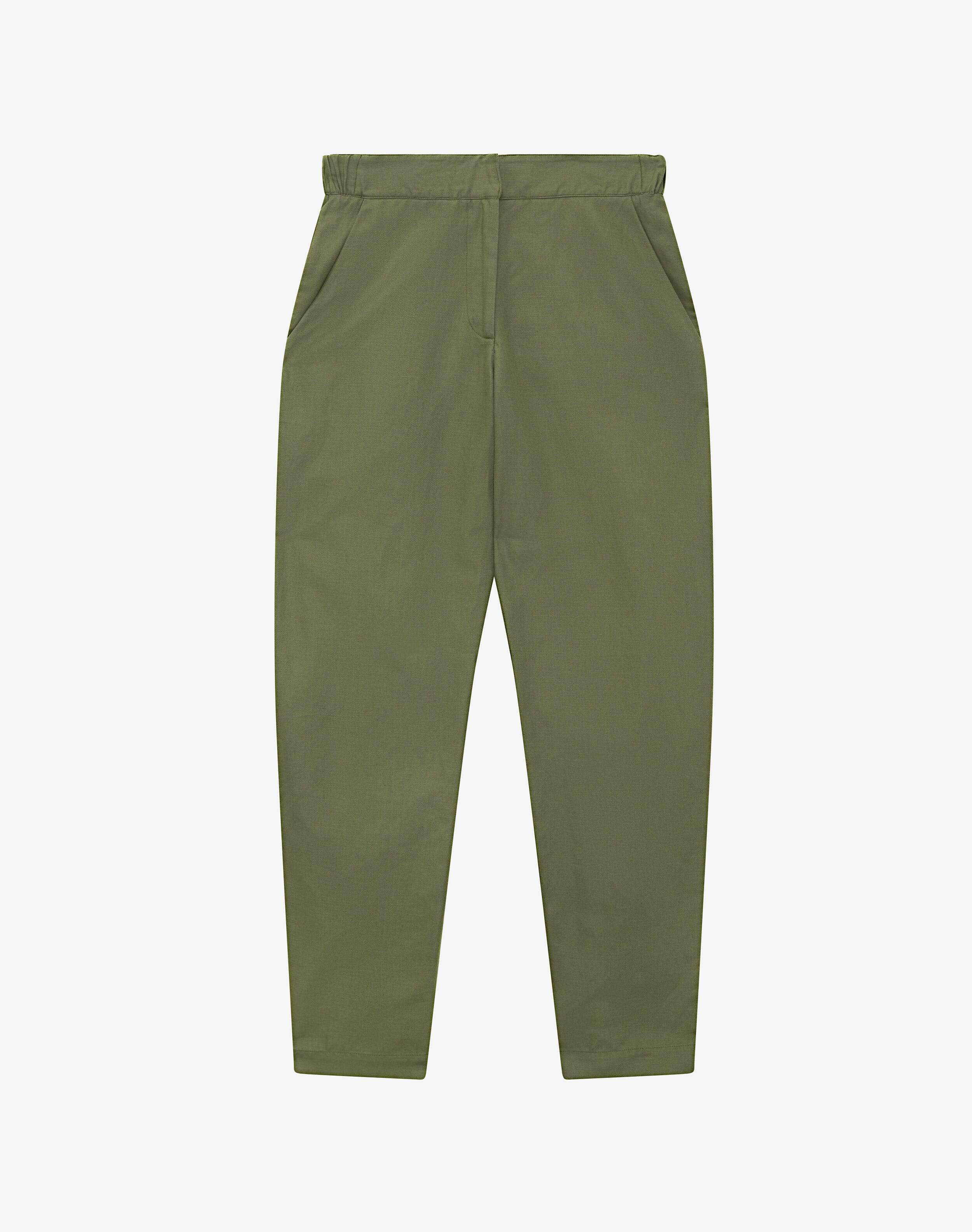 Cotton Linen Trousers