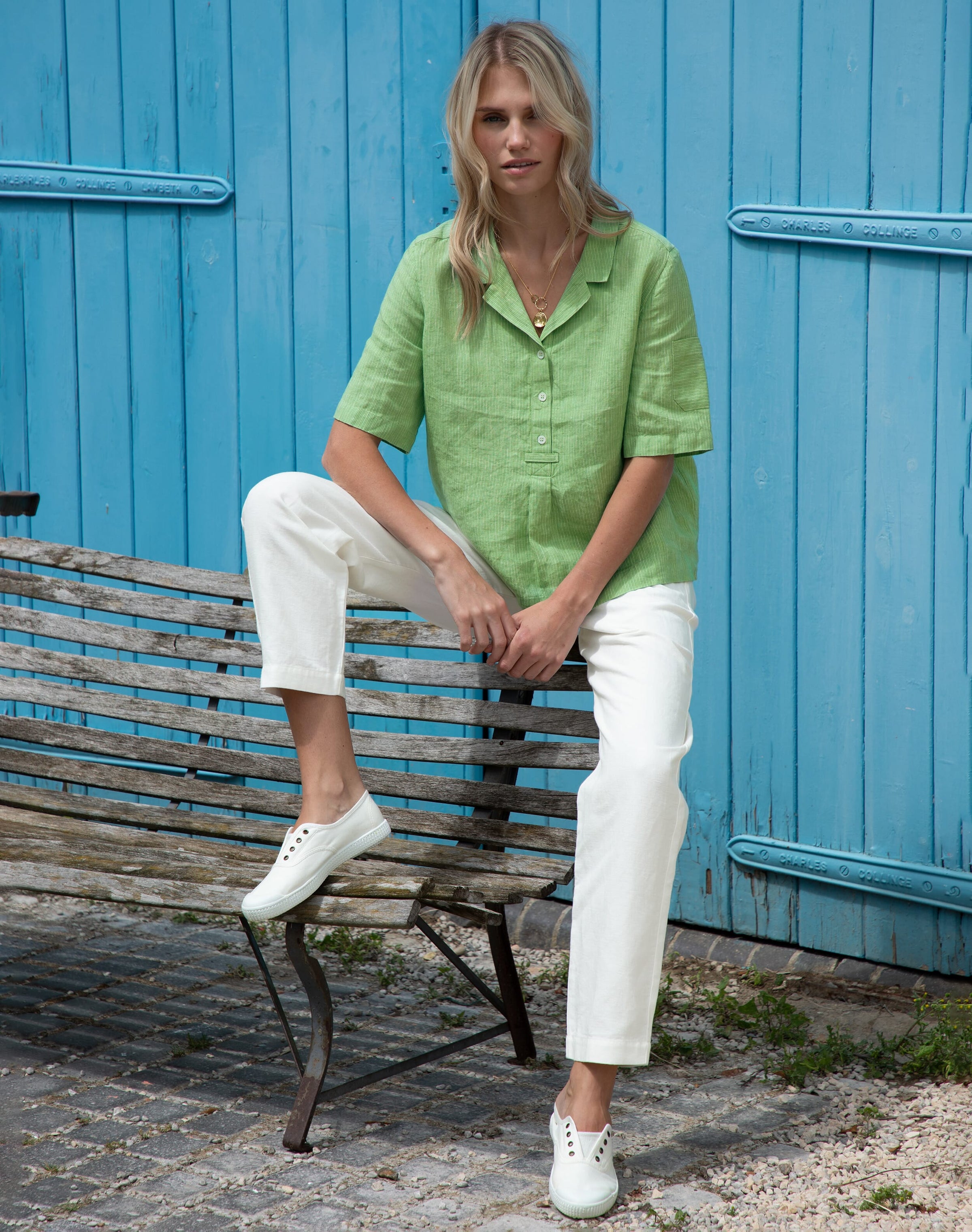 Cotton Linen Trousers