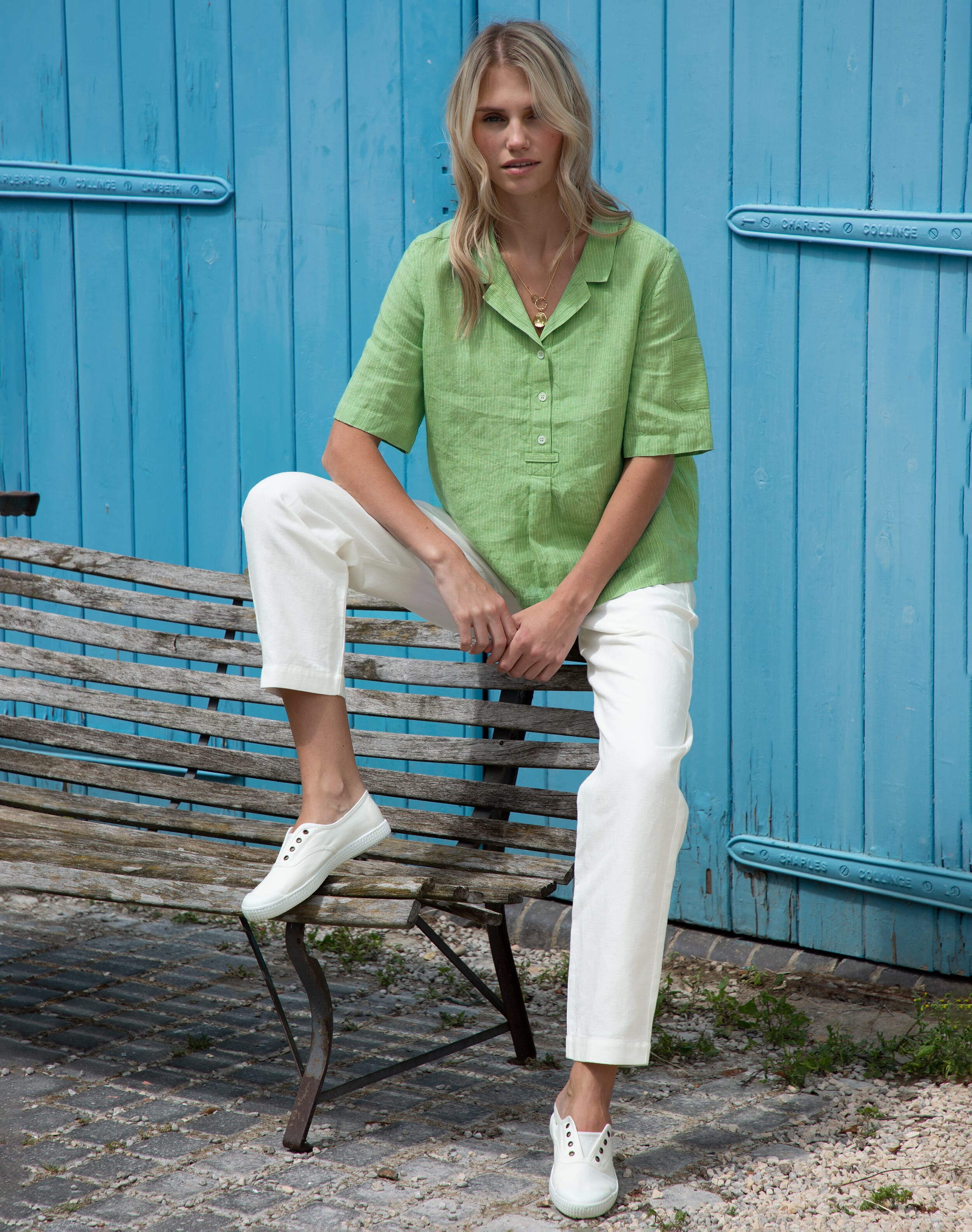 Cotton Linen Trousers