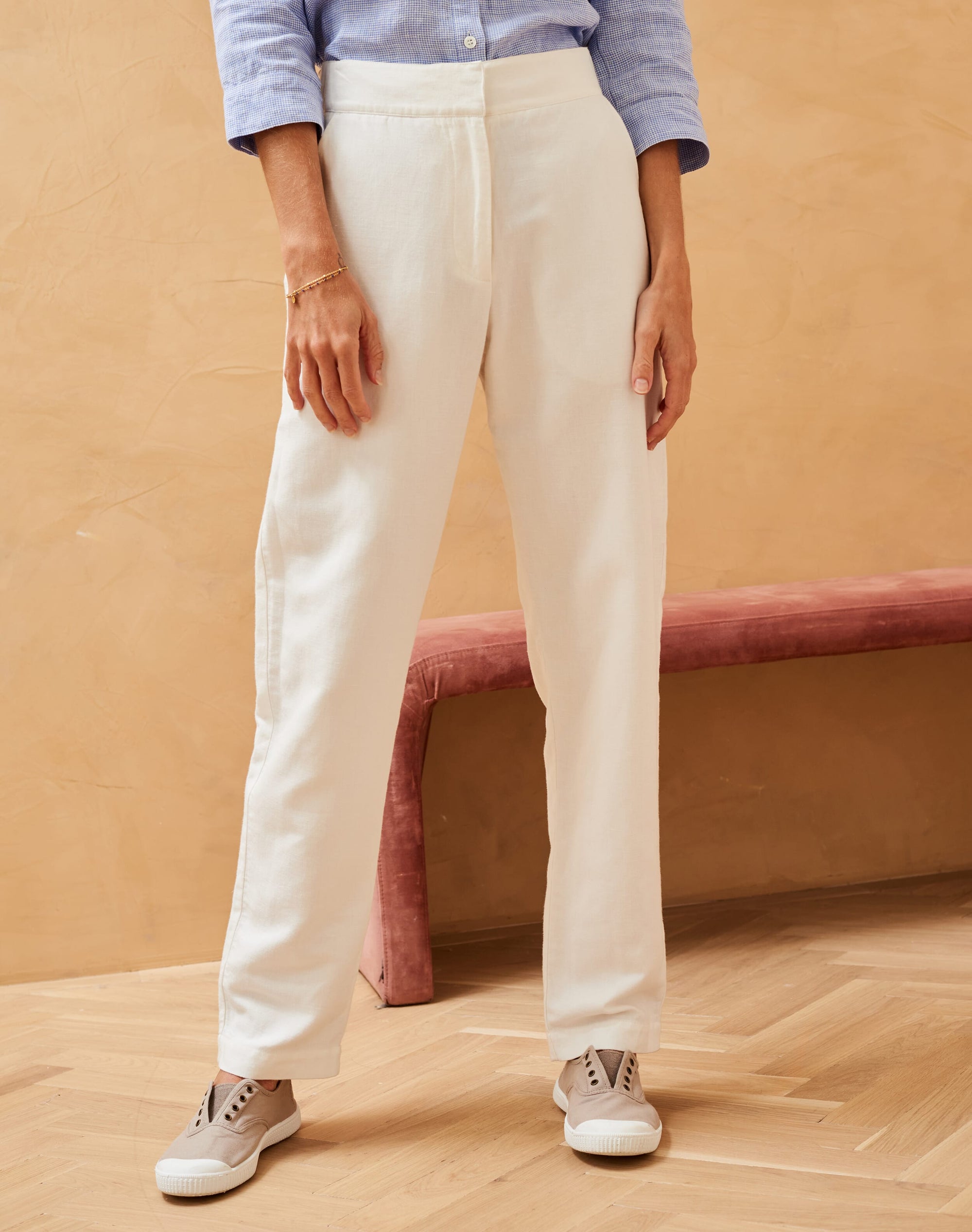Cotton Linen Trousers