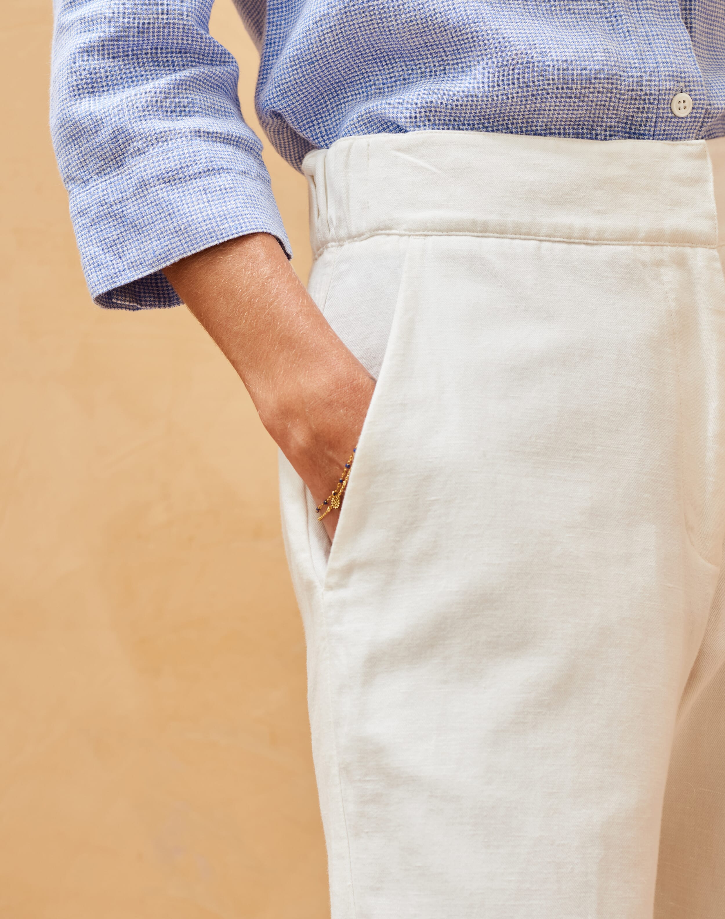 Cotton Linen Trousers