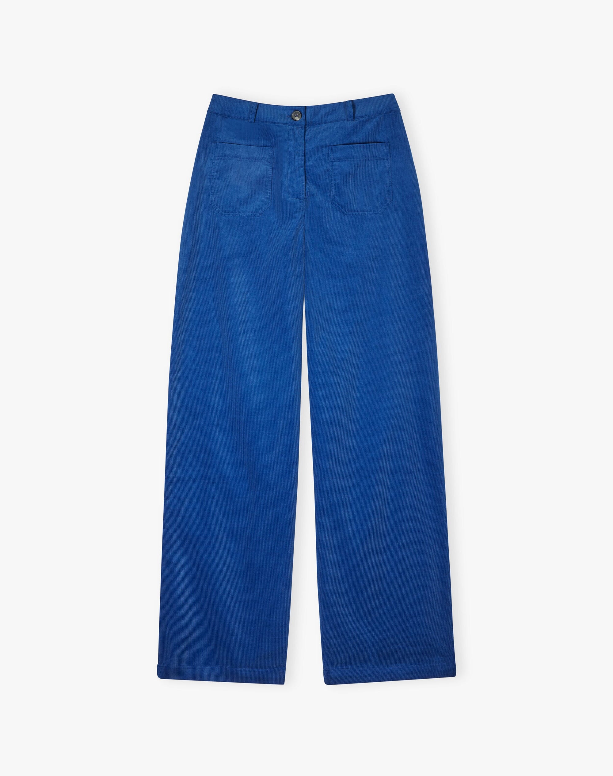 Needlecord Patch Pocket Trousers