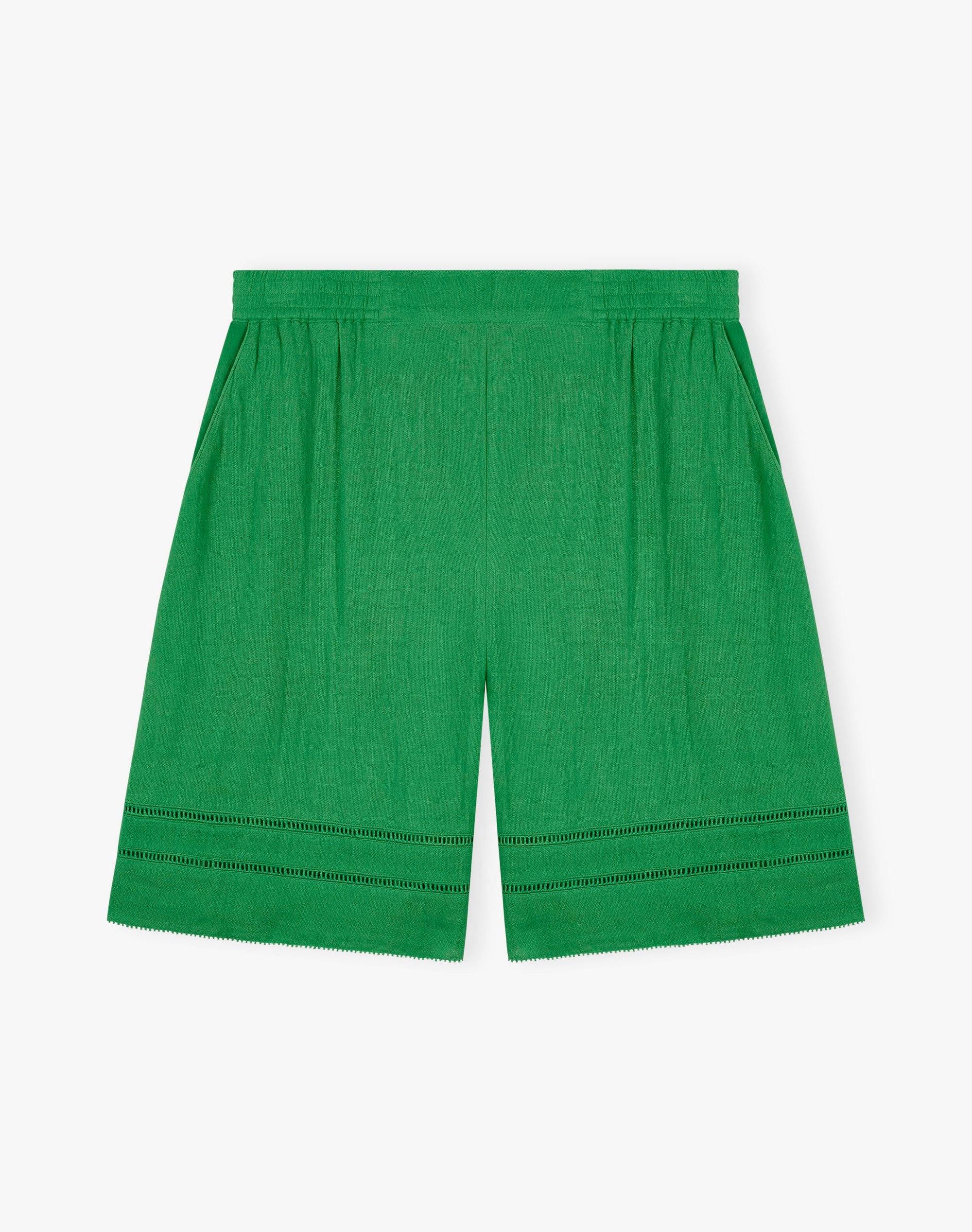 Cheesecloth Shorts