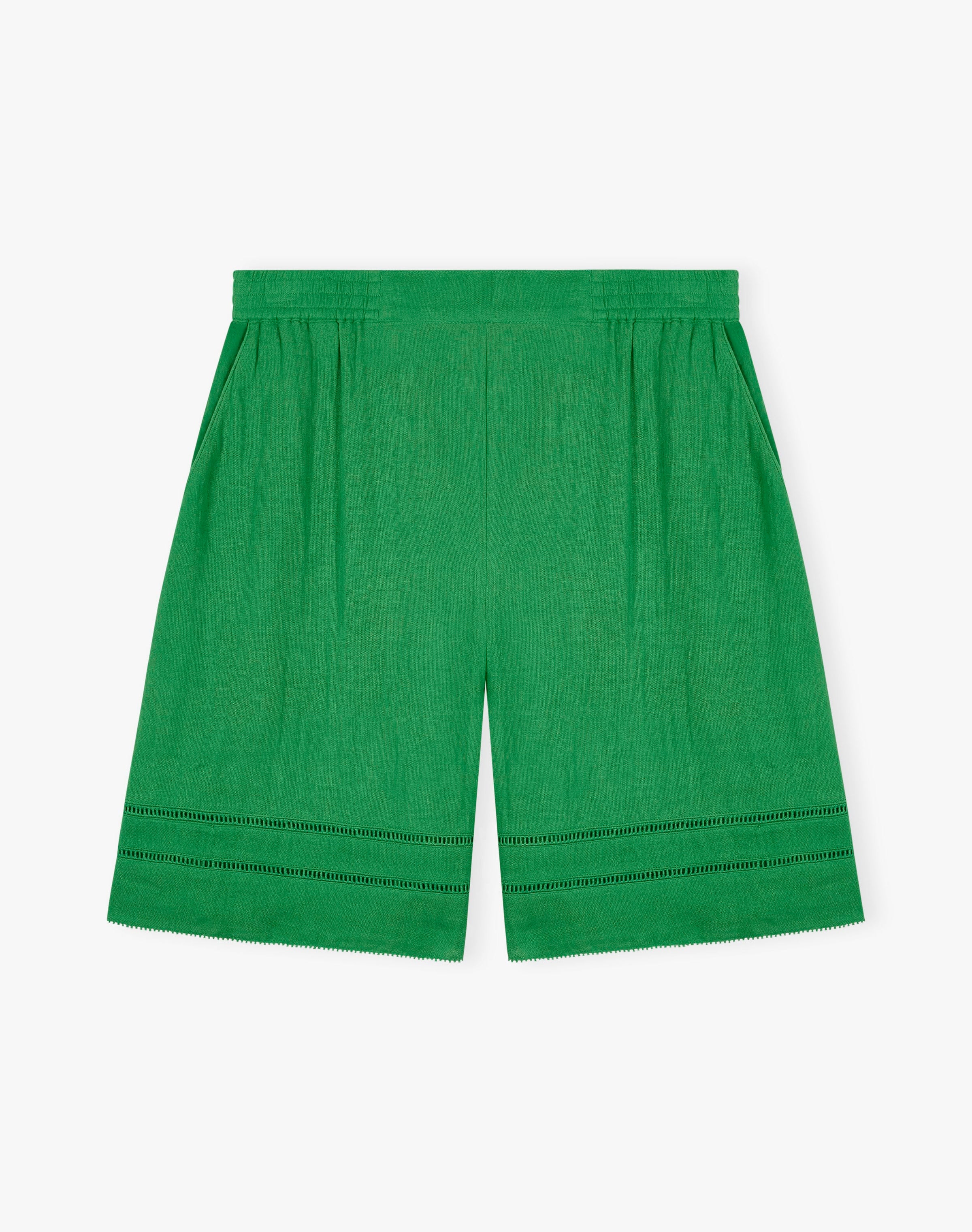 Cheesecloth Shorts