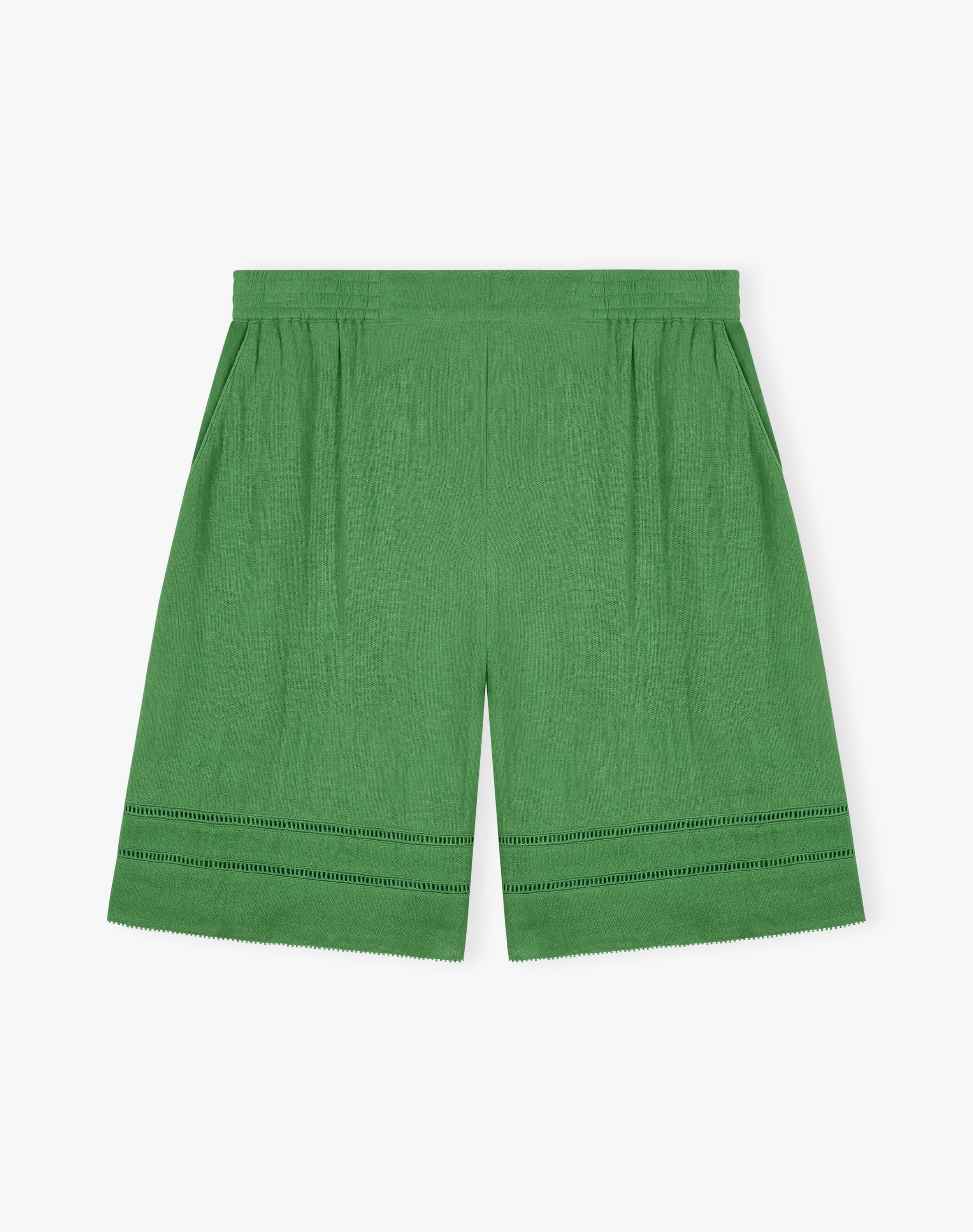 Cheesecloth Shorts