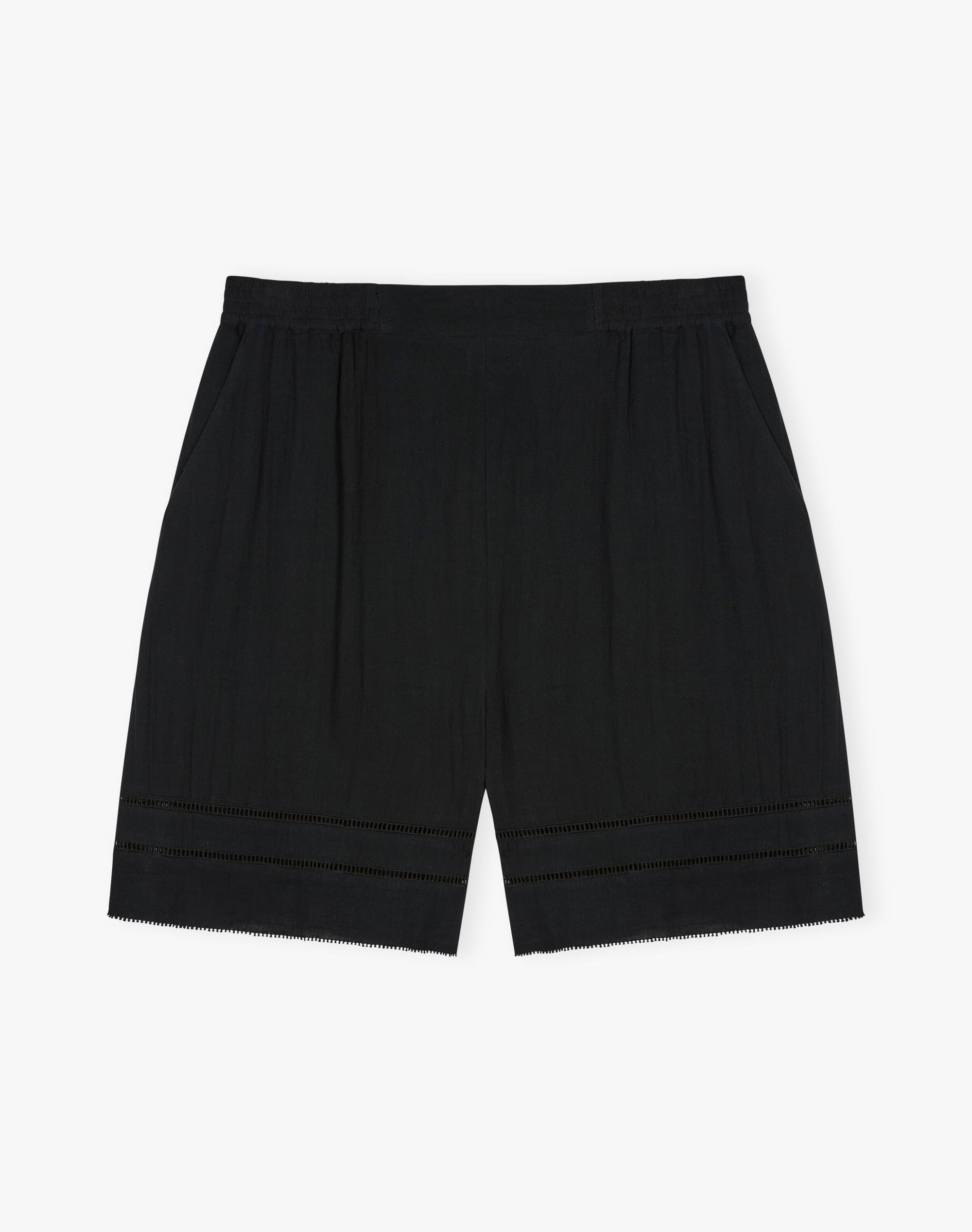 Cheesecloth Shorts