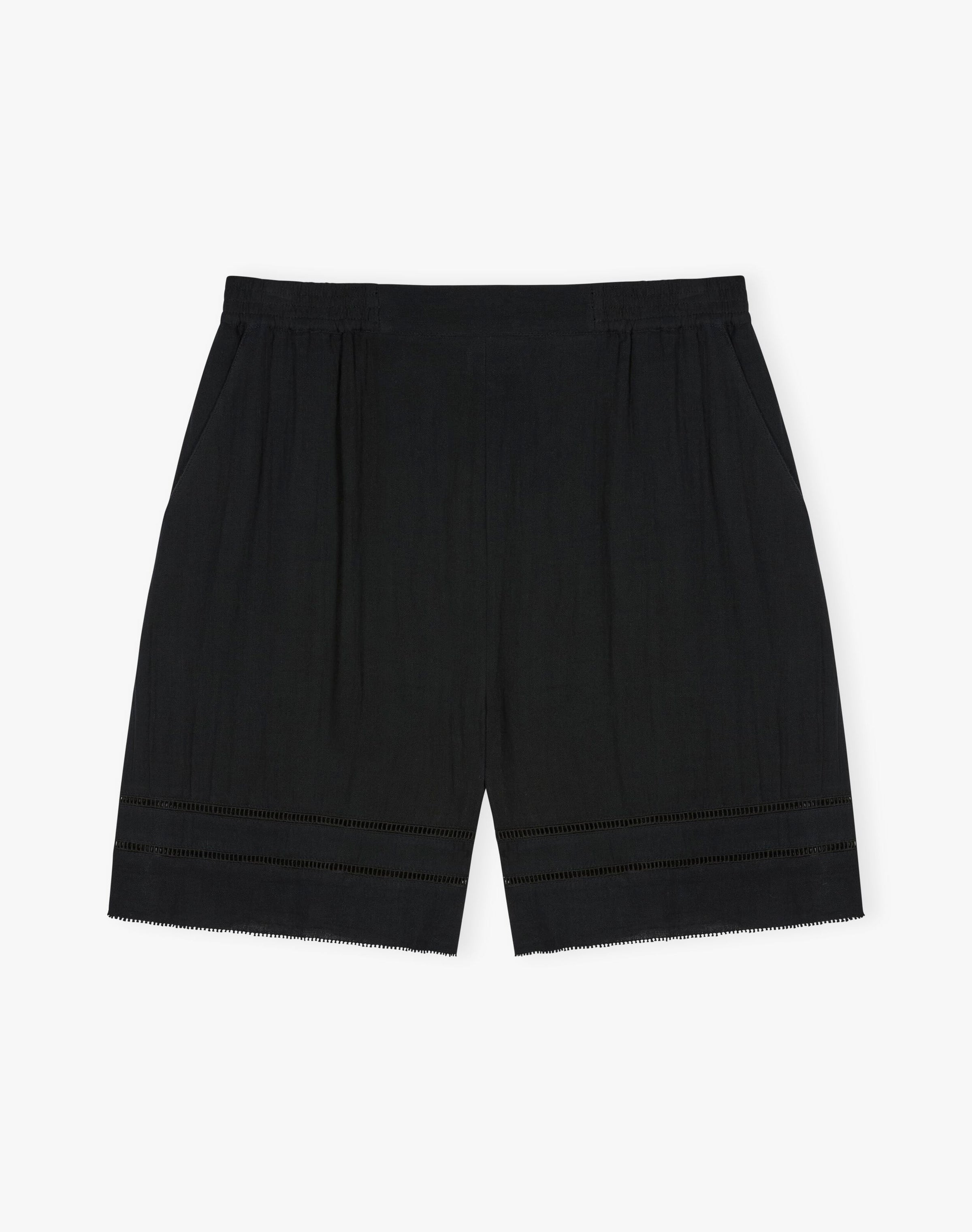 Cheesecloth Shorts