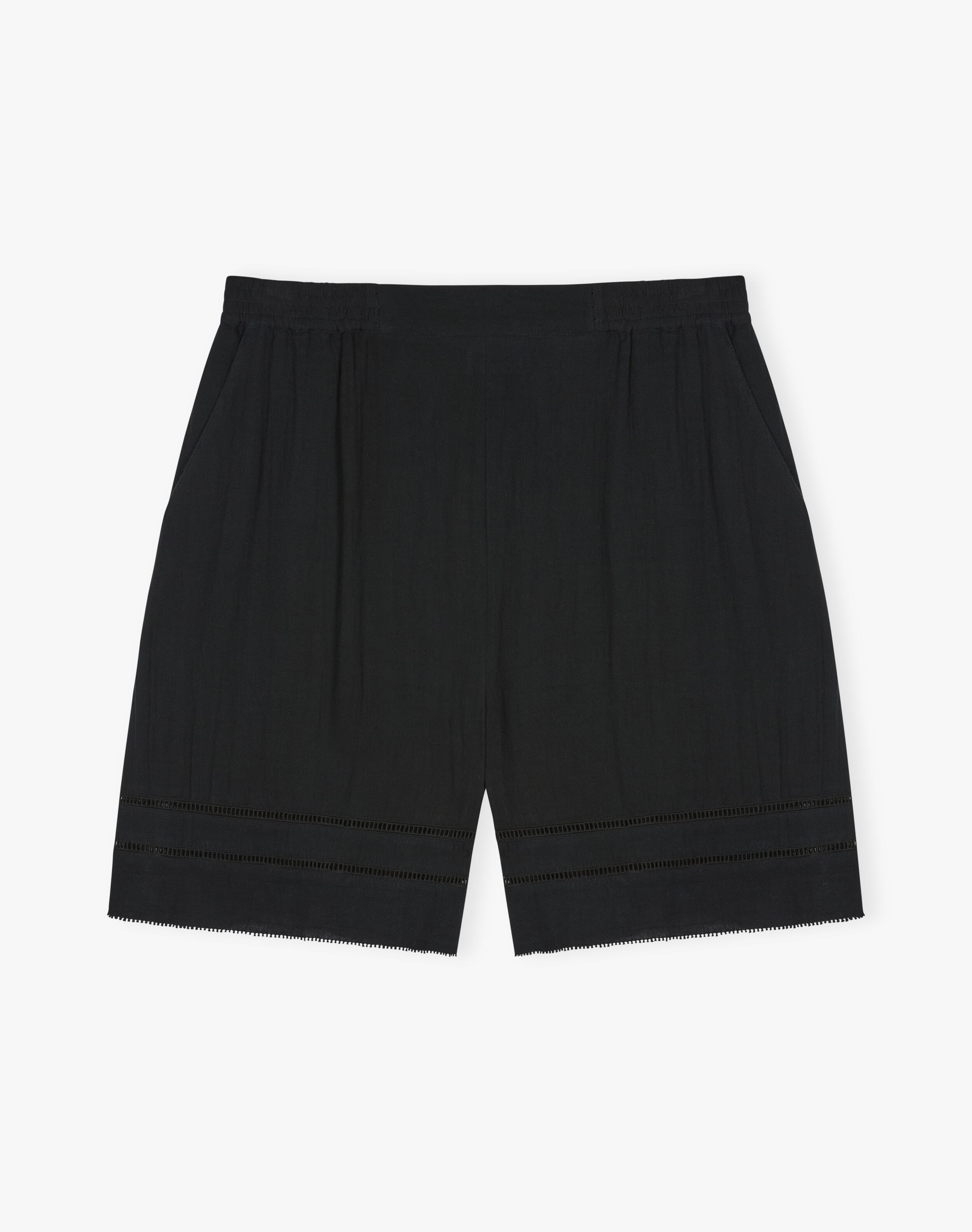 Cheesecloth Shorts