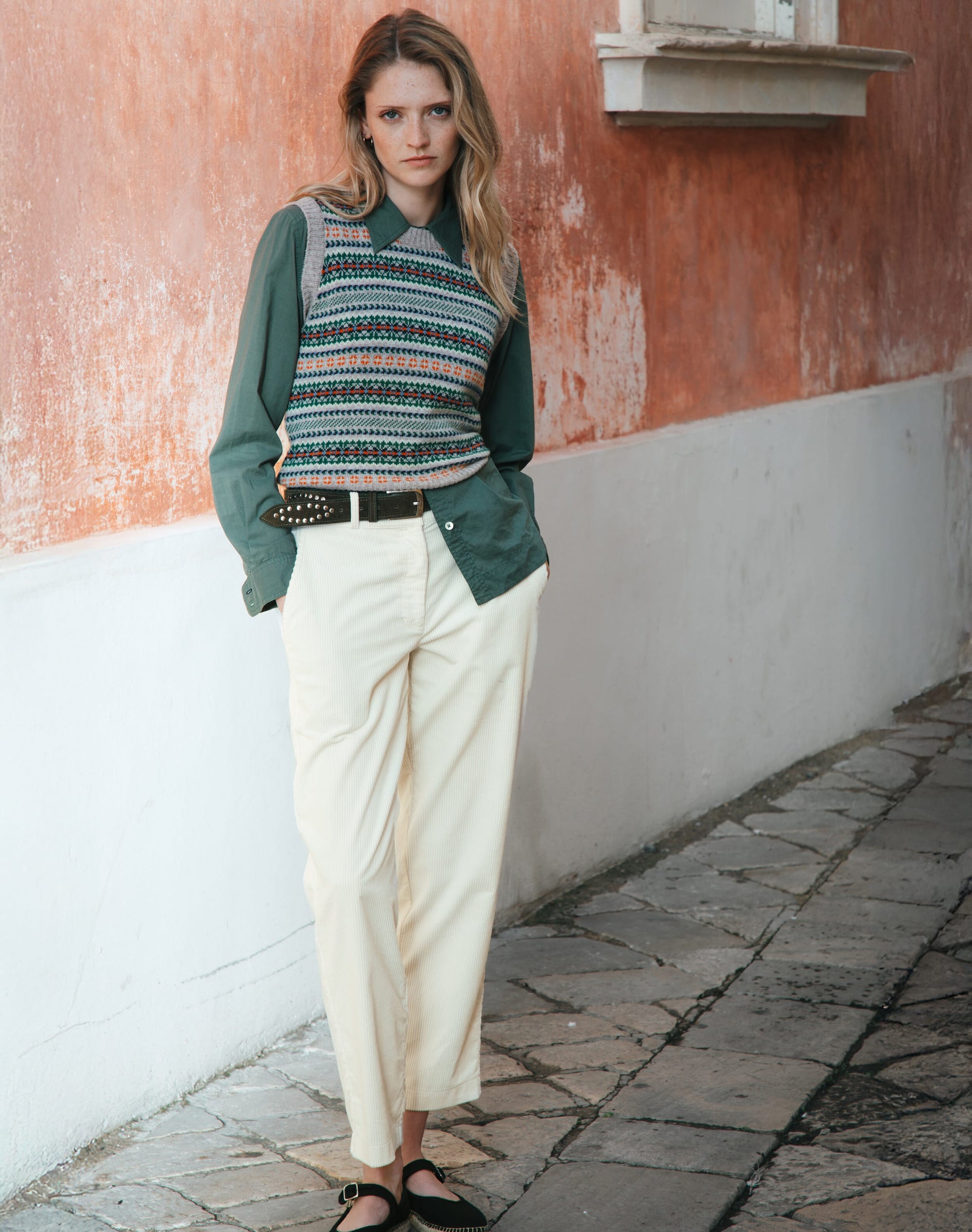 Organic Corduroy Trousers
