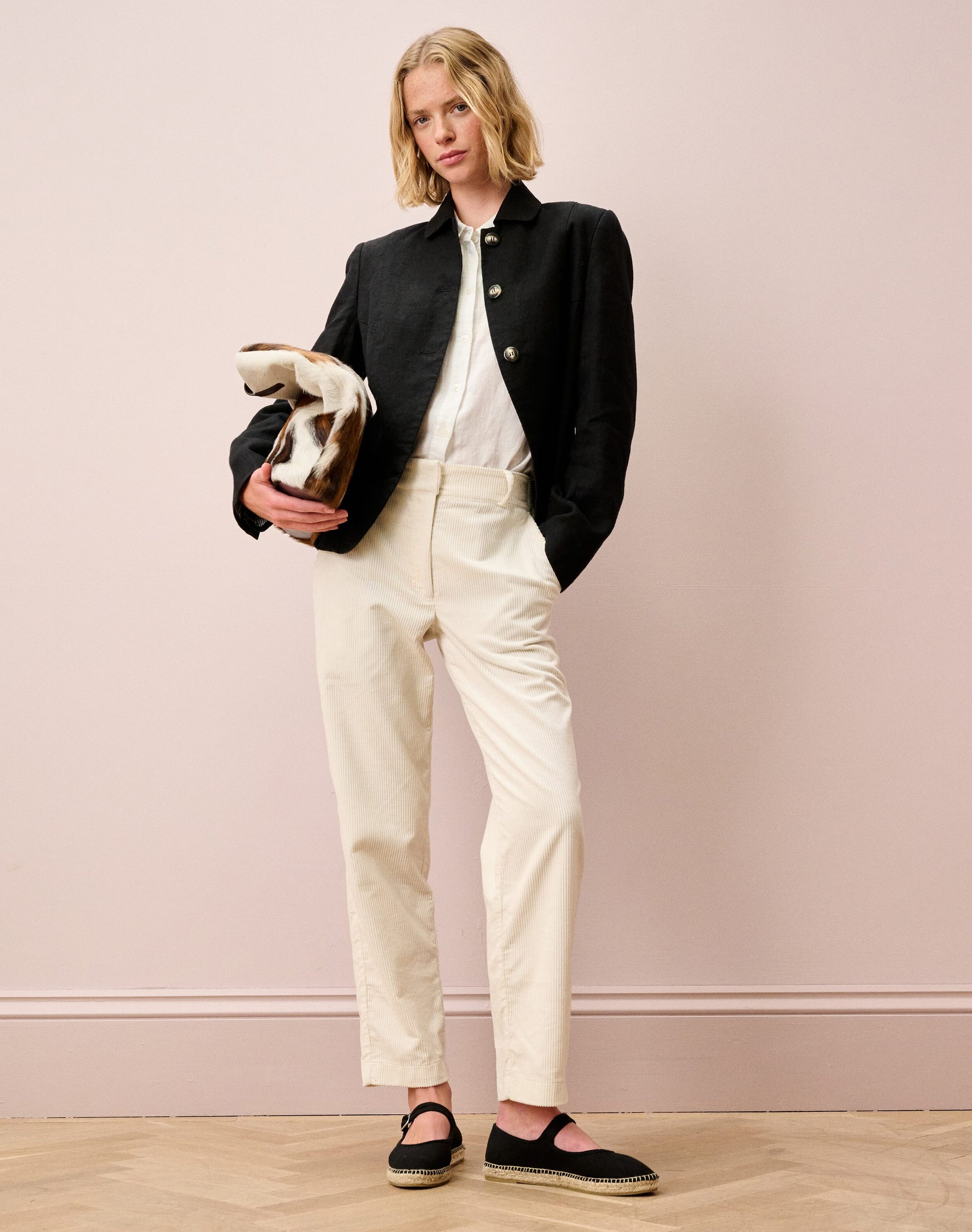 Organic Corduroy Trousers
