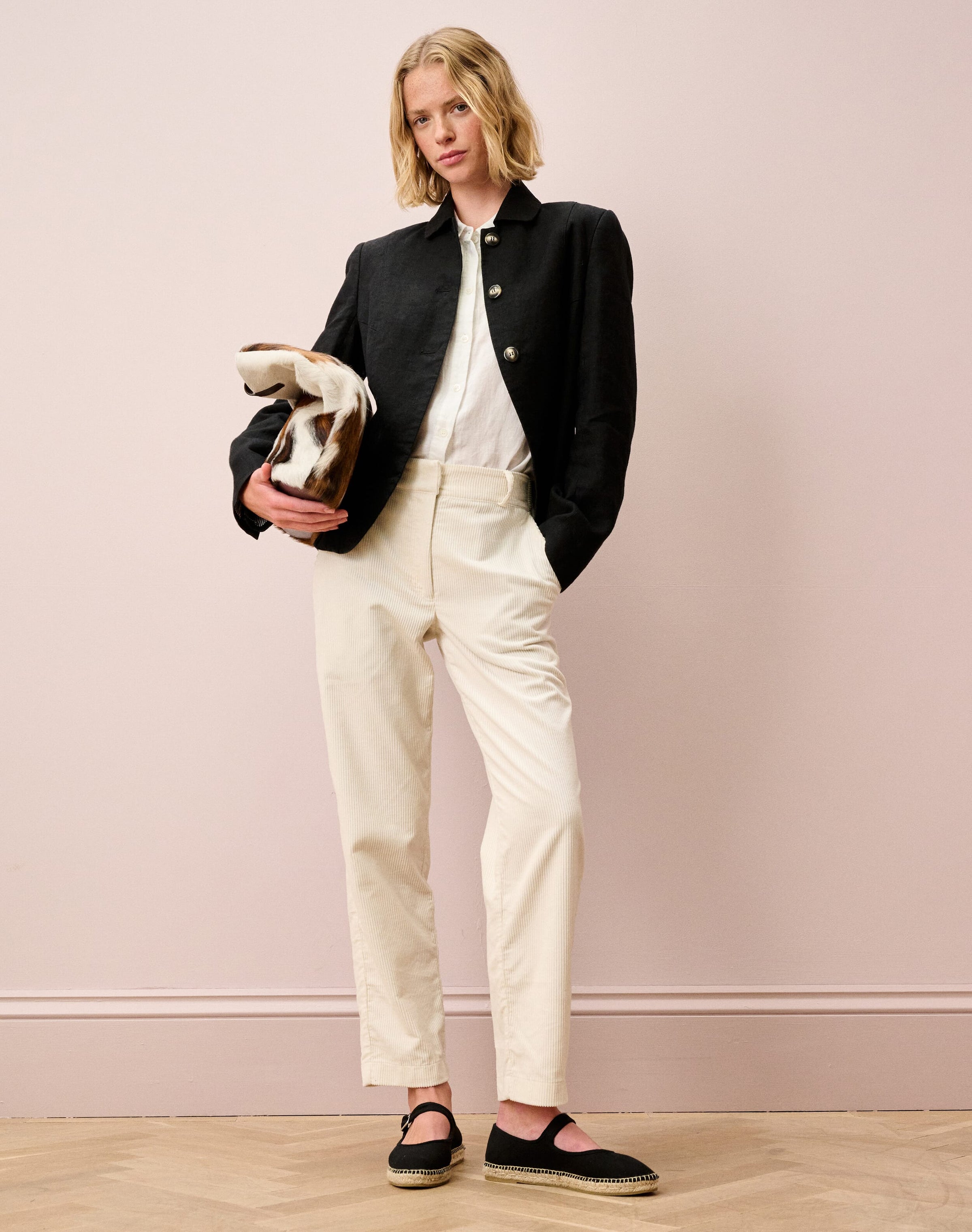 Organic Corduroy Trousers